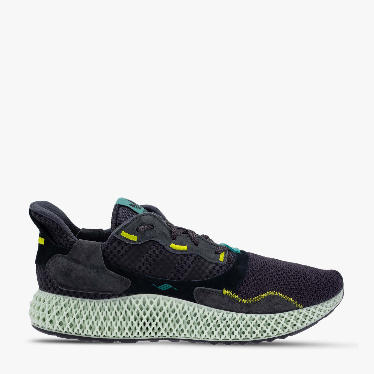 4ダース adidas ZX 4000 4D sneakers for Men - Black in KSA | Level Shoes