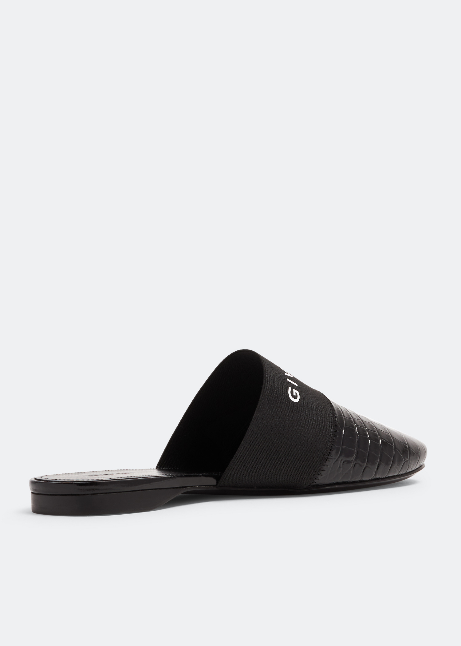 Givenchy Bedford flat mules for Women - Black in UAE | Level