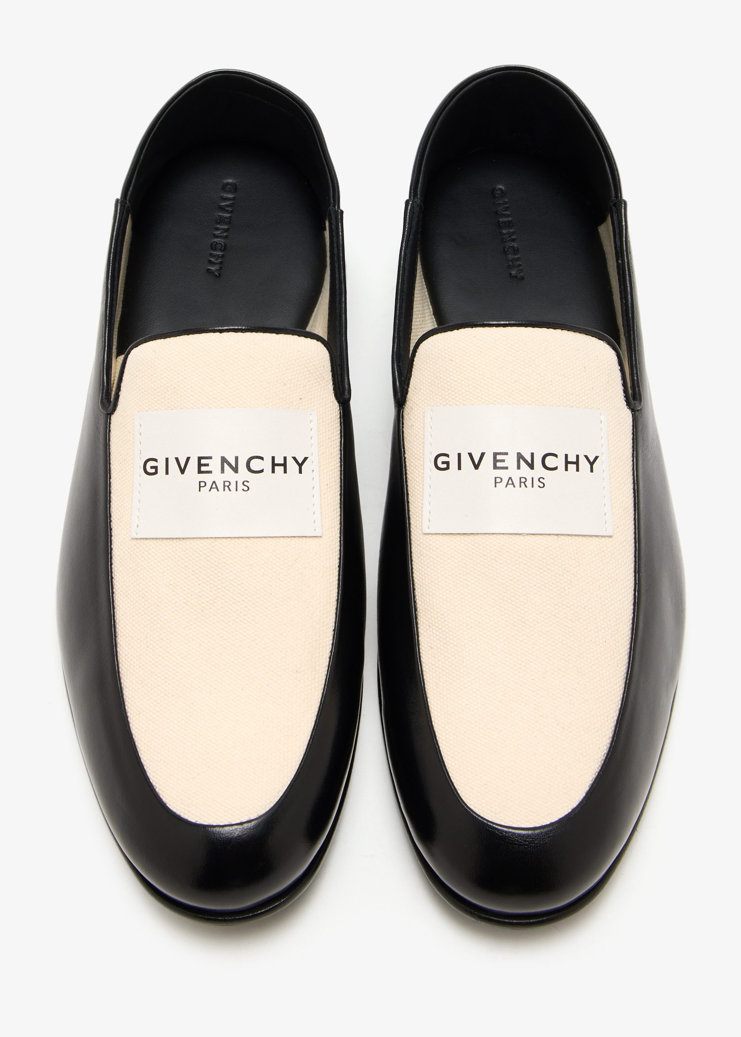 Givenchy Label loafers for Women - Black in UAE | Level Shoes