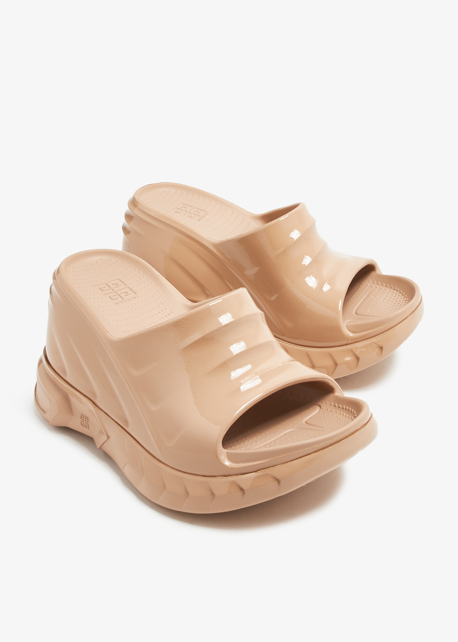 Givenchy Marshmallow sandals for Women - Beige in USA | Level Shoes