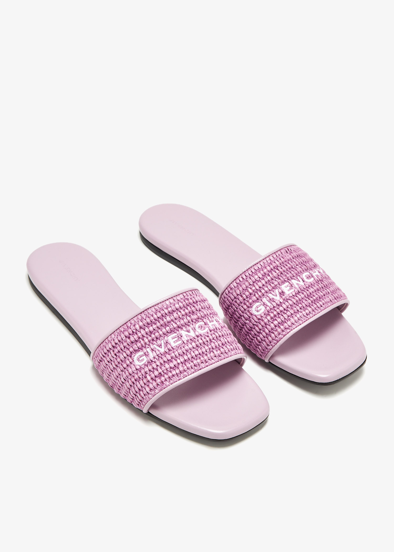 Givenchy 4G Flat sandals for Women - Purple in UAE | Level Shoes