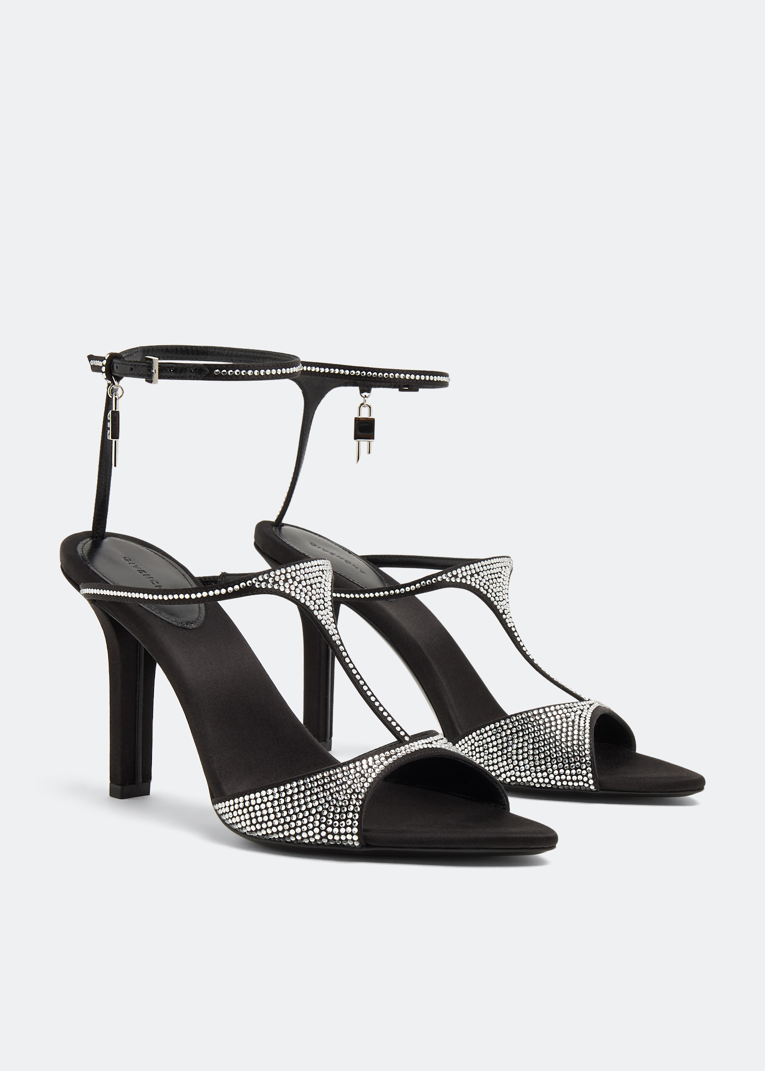 Givenchy G Lock sandals for Women - Black in UAE | Level Shoes