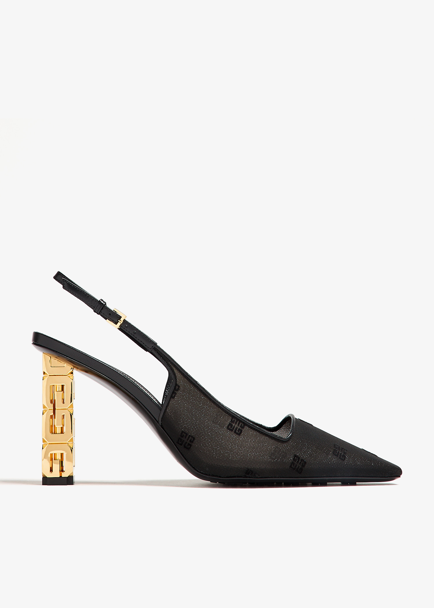 Givenchy G Cube slingback pumps for Women - Black in UAE