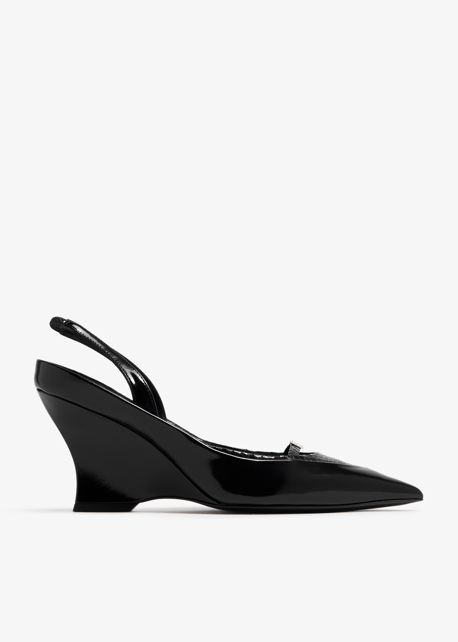 Givenchy Raven slingback pumps for Women - Black in USA | Level Shoes