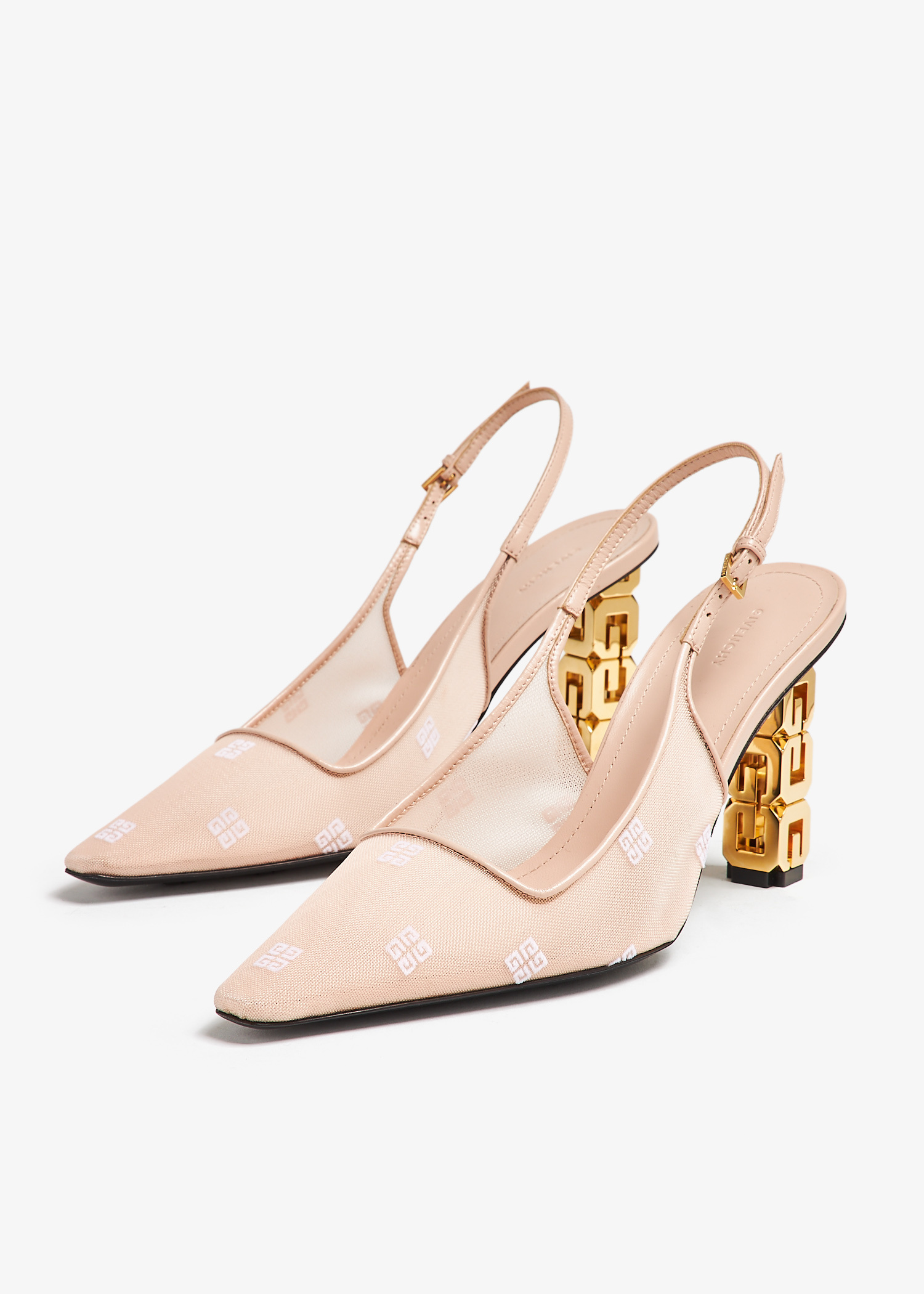 Givenchy G Cube slingback pumps for Women - Pink in UAE