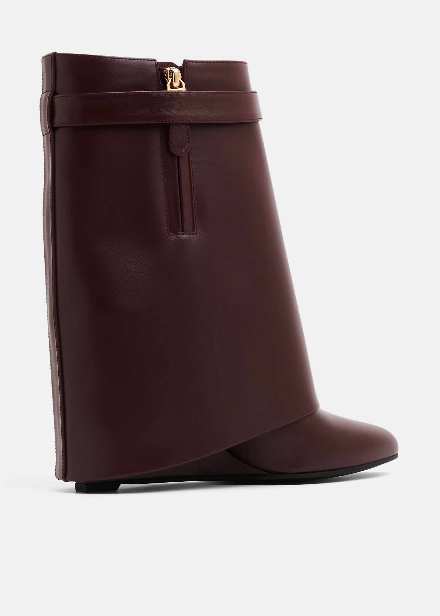 Givenchy Shark Lock ankle boots for Women - Brown in UAE