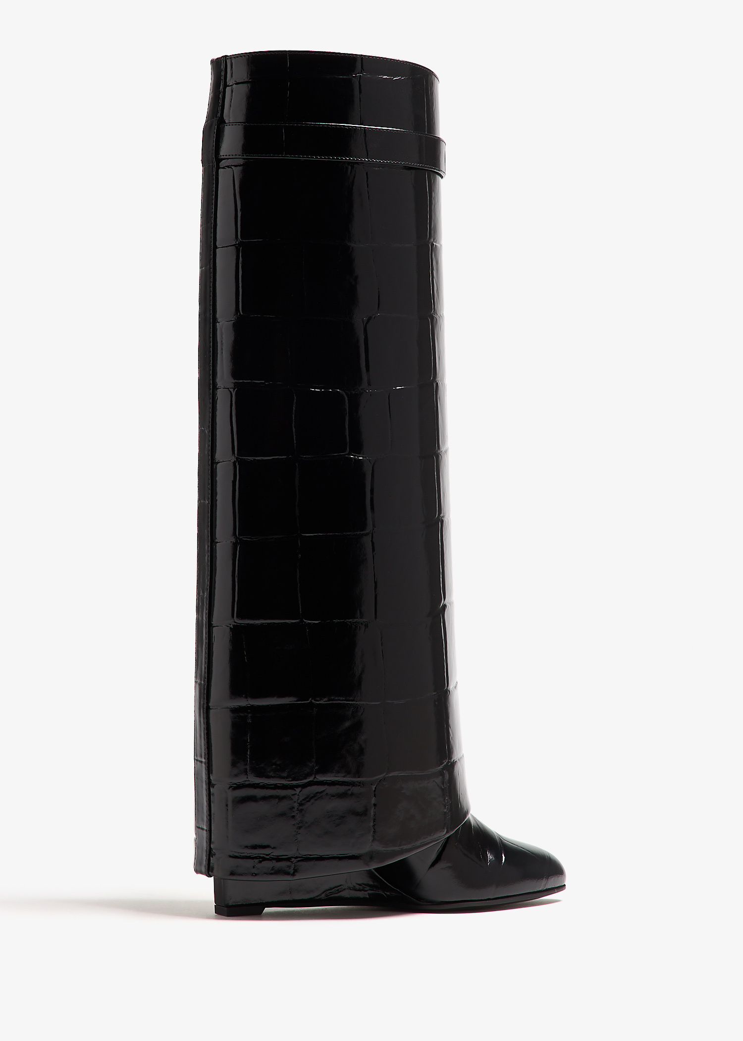 Givenchy Shark Lock pant boots for Women - Black in UAE | Level Shoes