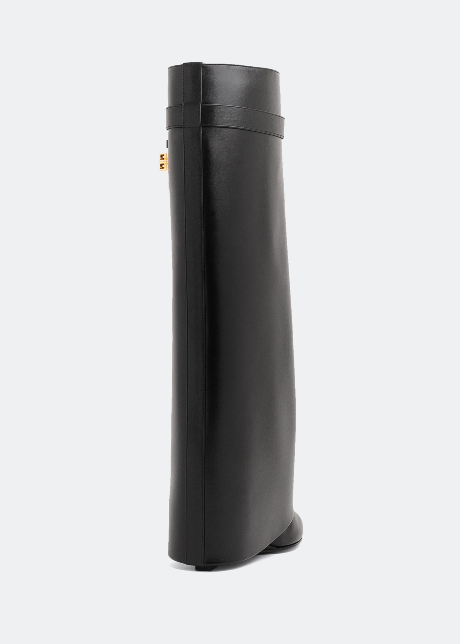 Givenchy Shark Lock pant boots for Women - Black in UAE