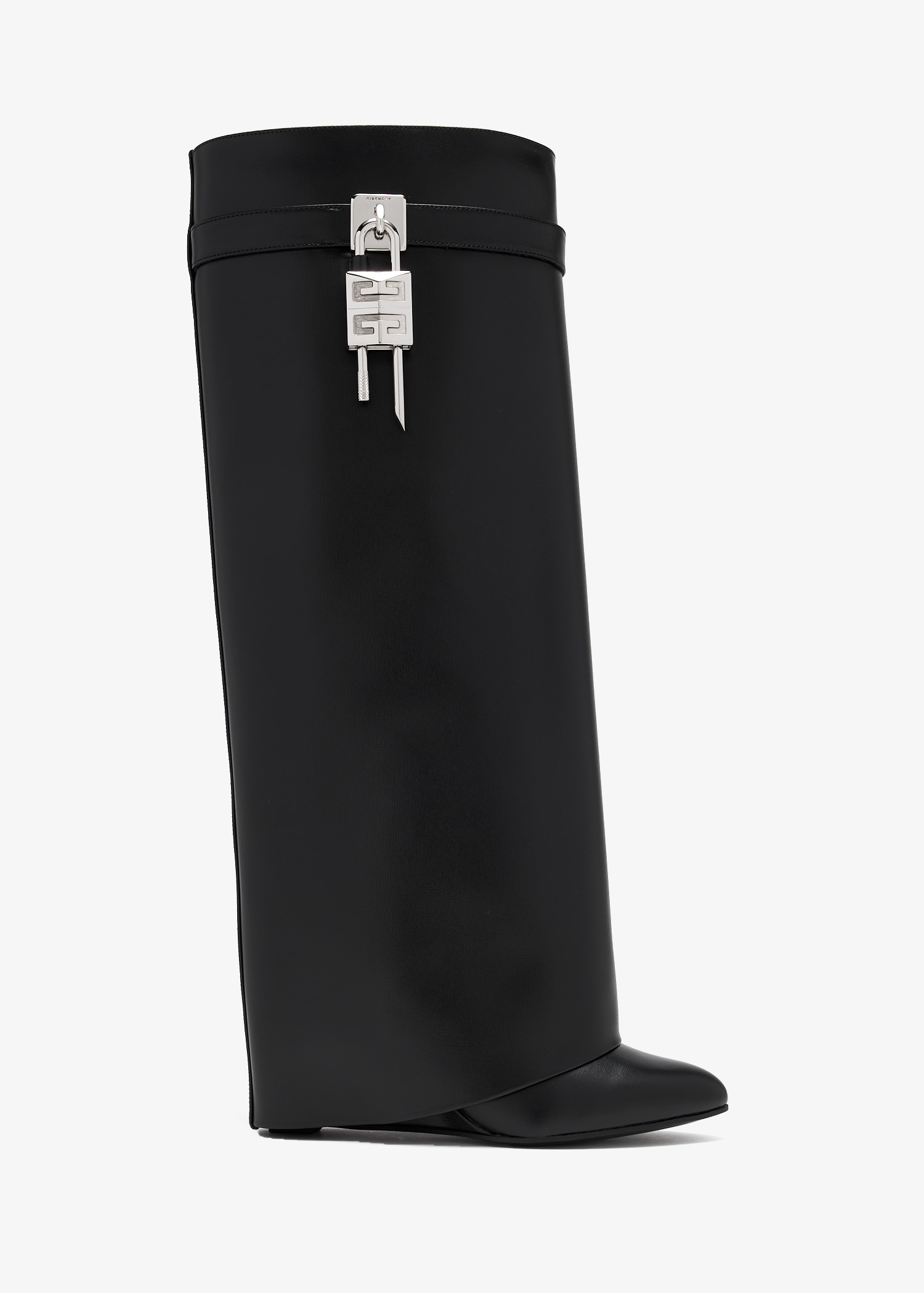 Givenchy Shark Lock pant boots for Women - Black in UAE