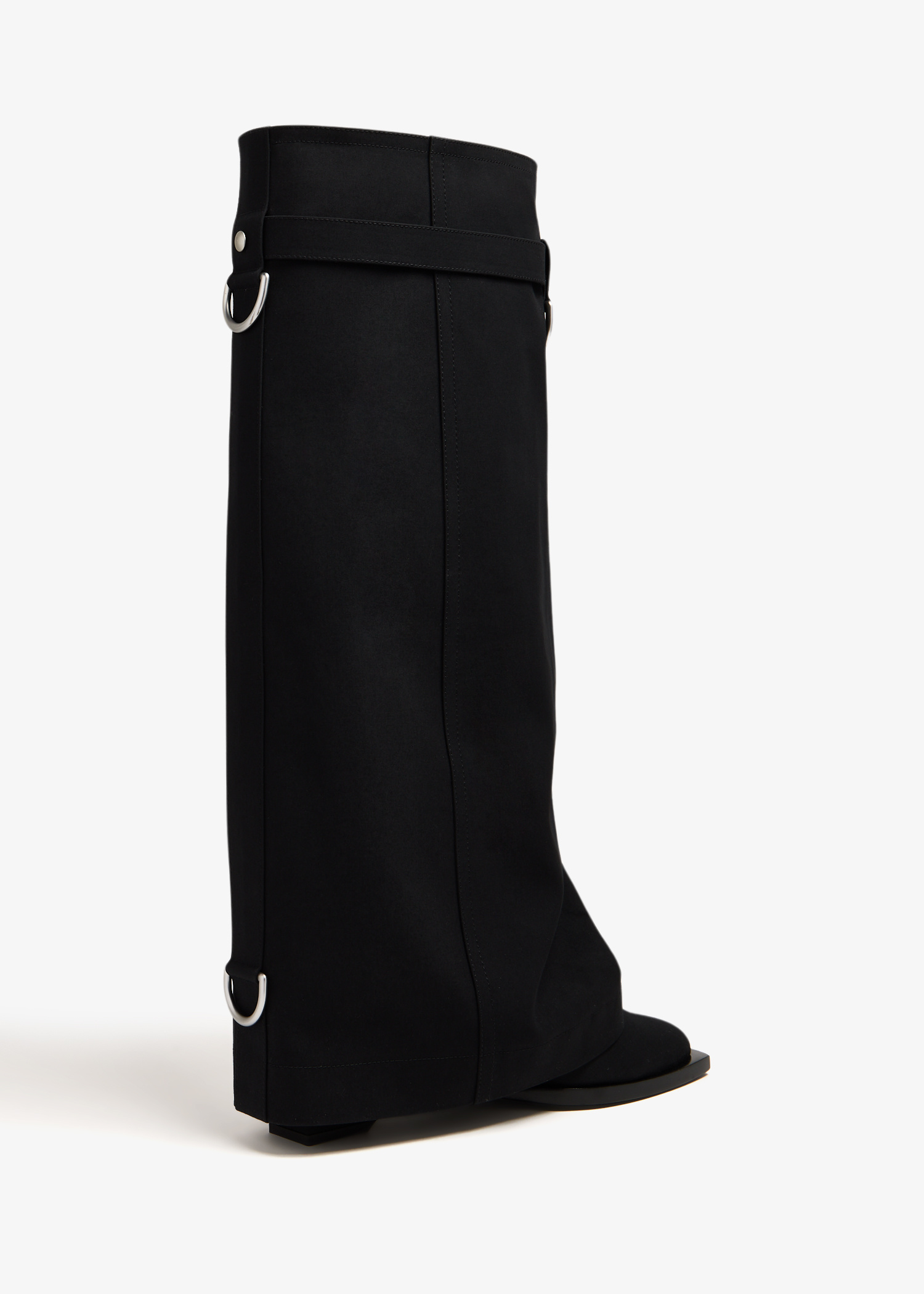 Givenchy Shark Lock Cowboy boots for Women - Black in UAE