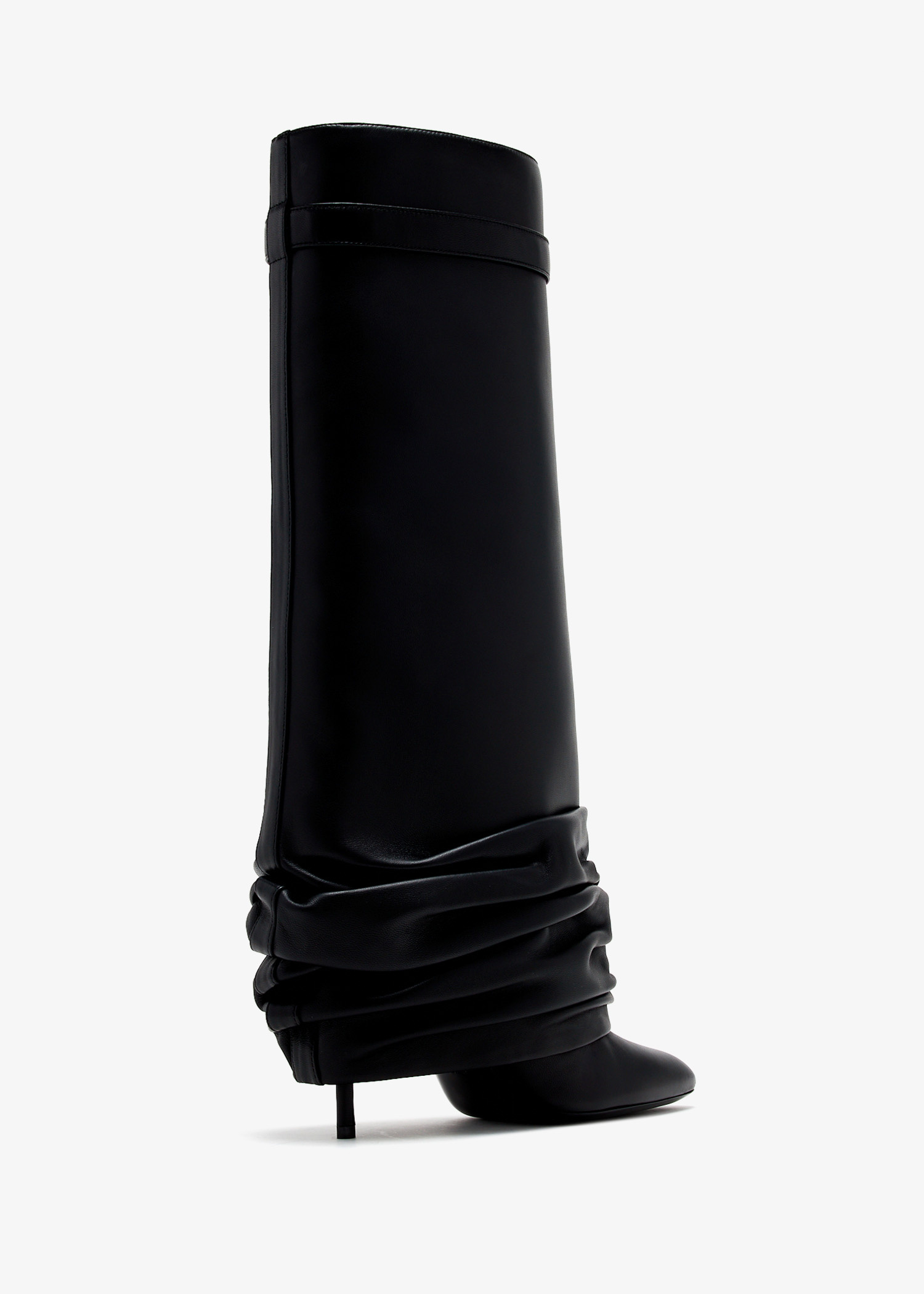 ブーツその他 Givenchy 'Shark Lock' Boots Givenchy Shark Lock Ankle Boots in Leather | Saks Fifth Avenue