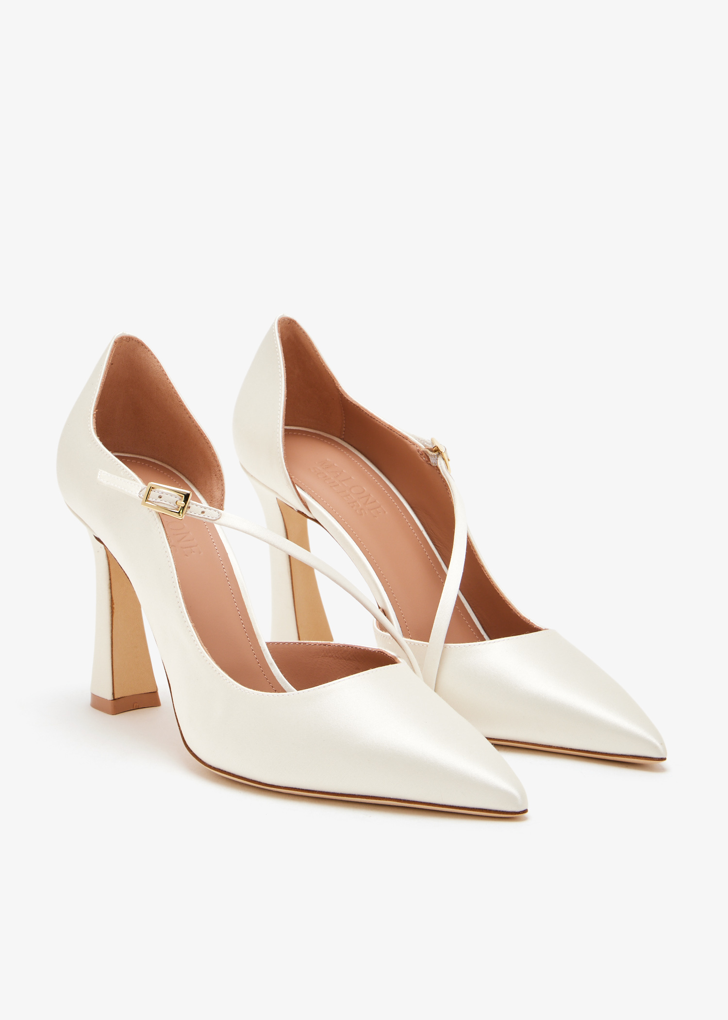 Malone Souliers Bettina 90 pumps for Women - White in Kuwait