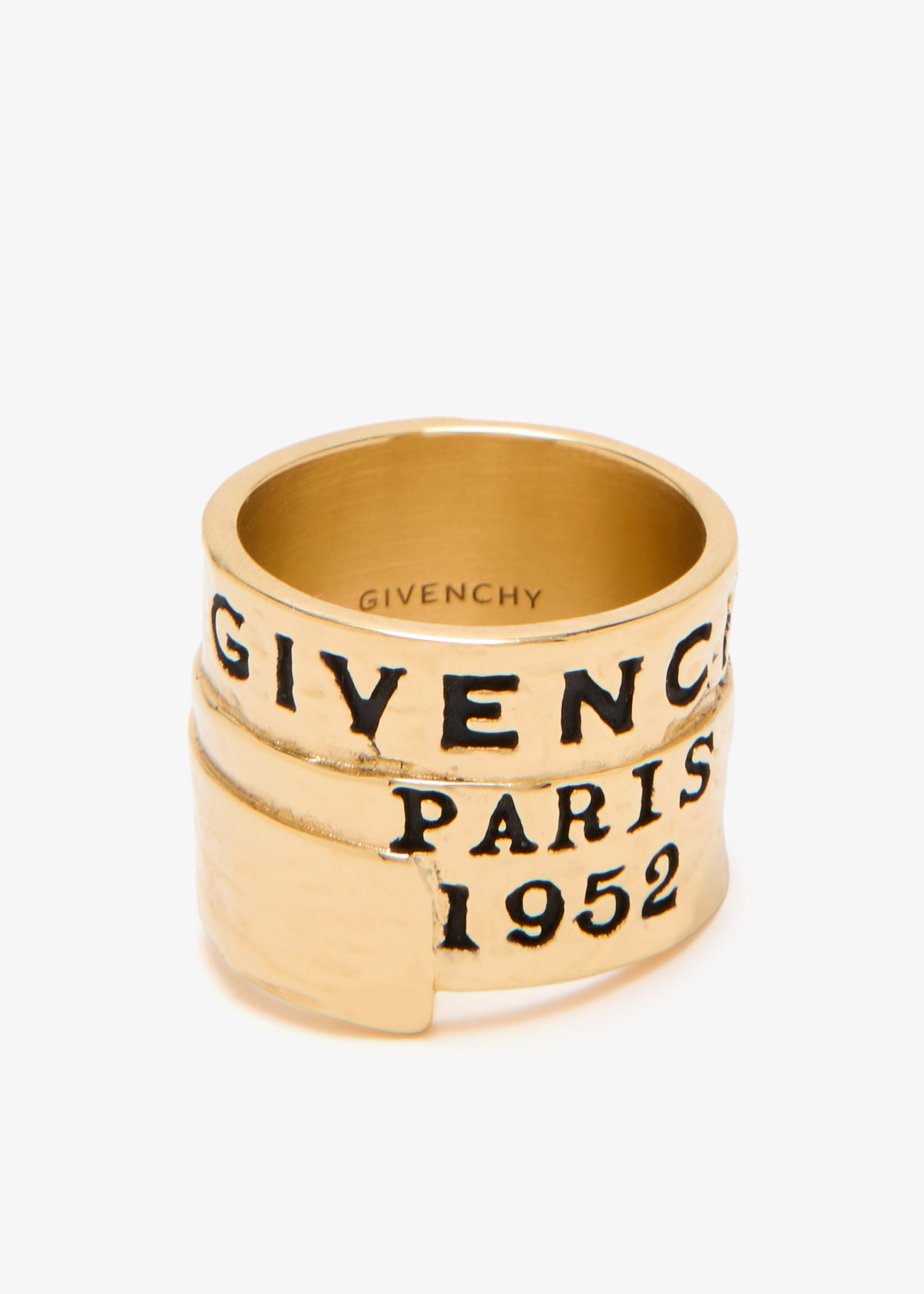 Givenchy Tape ring for Women - Gold in UAE | Level Shoes