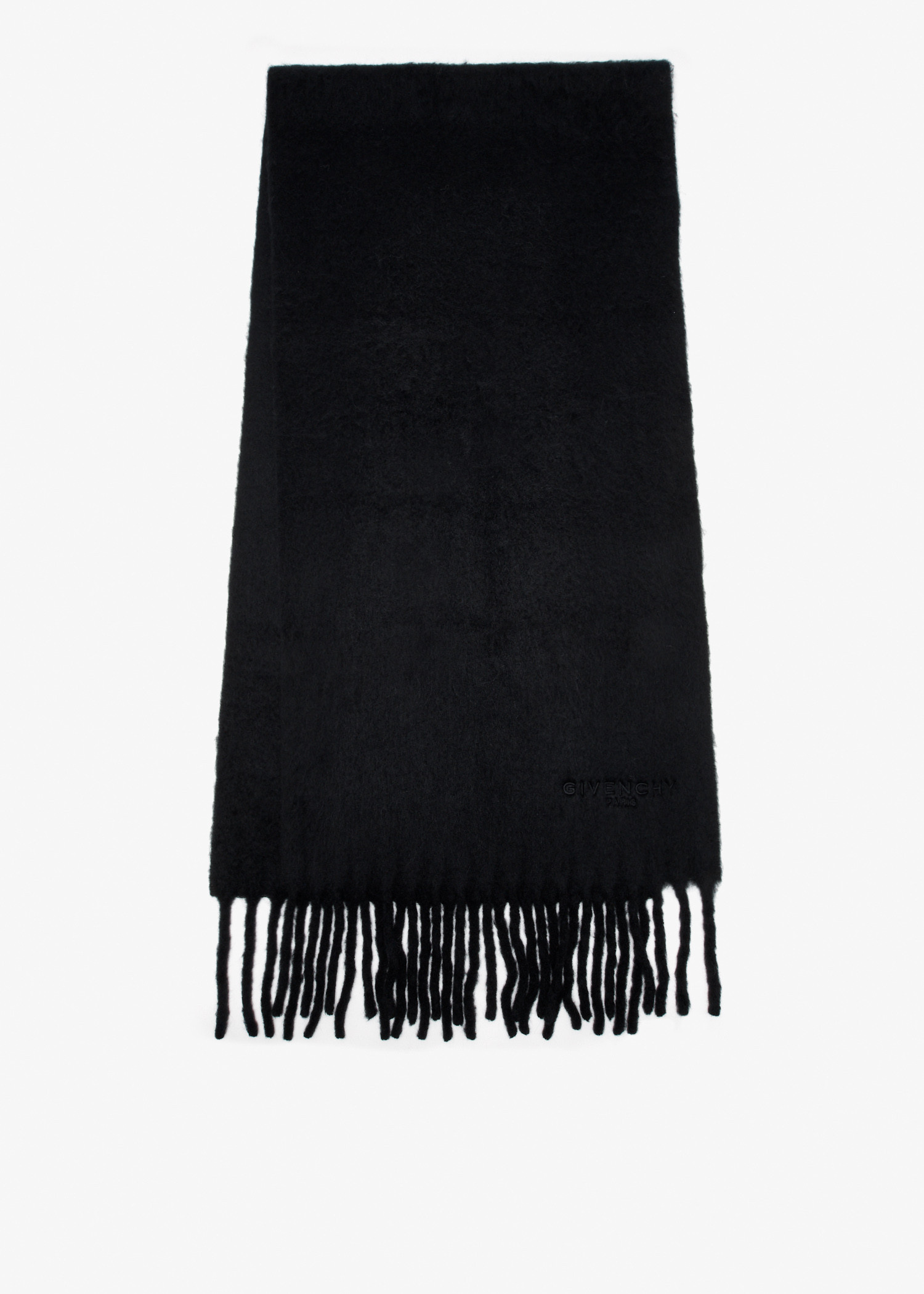 Givenchy Large logo scarf for Women - Black in UAE | Level Shoes