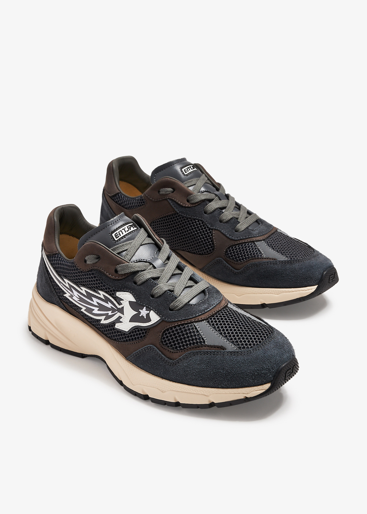 Enterprise Japan EJ Run Rocket sneakers for Men - Grey in