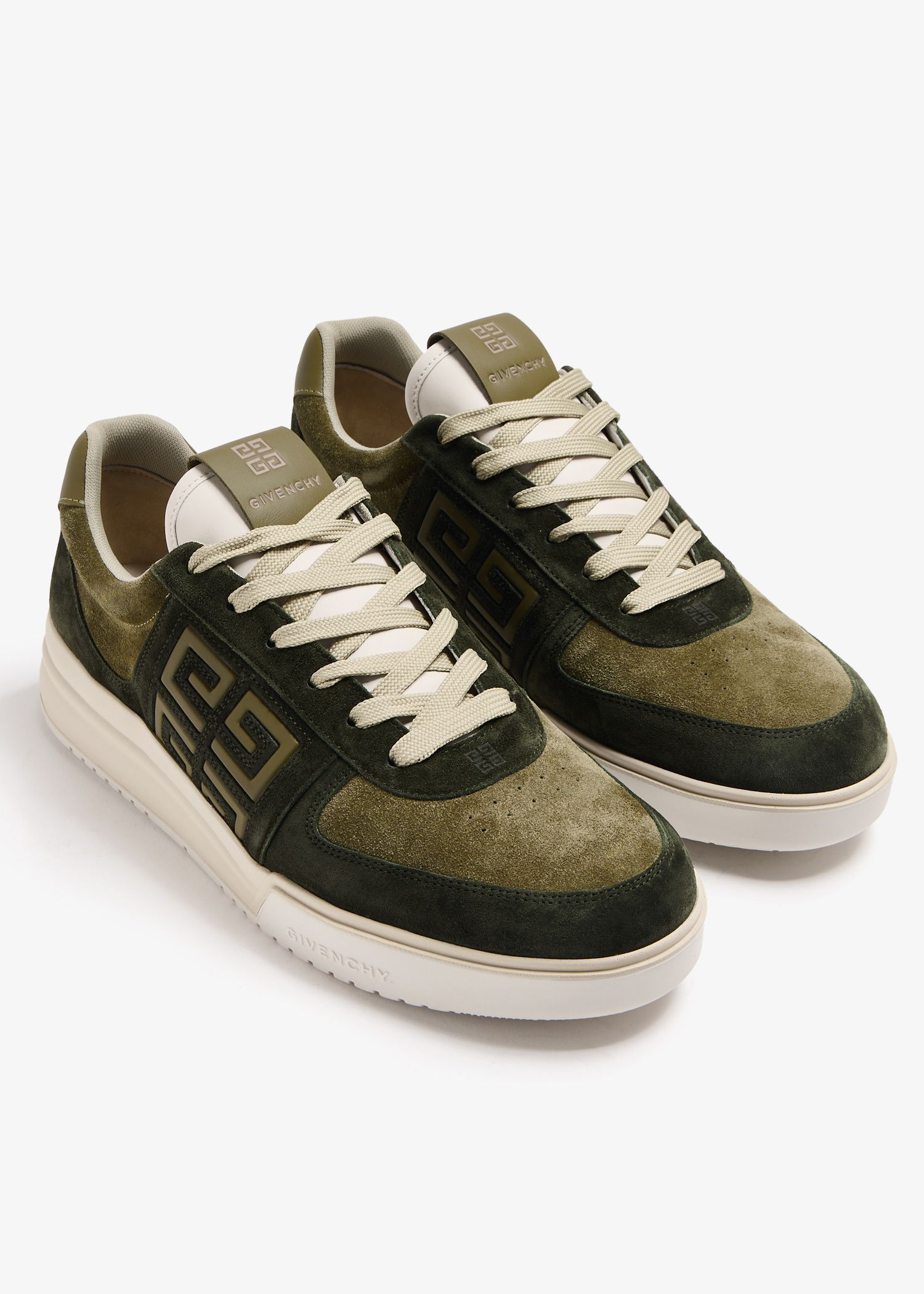 Givenchy G4 sneakers for Men - Green in UAE | Level Shoes
