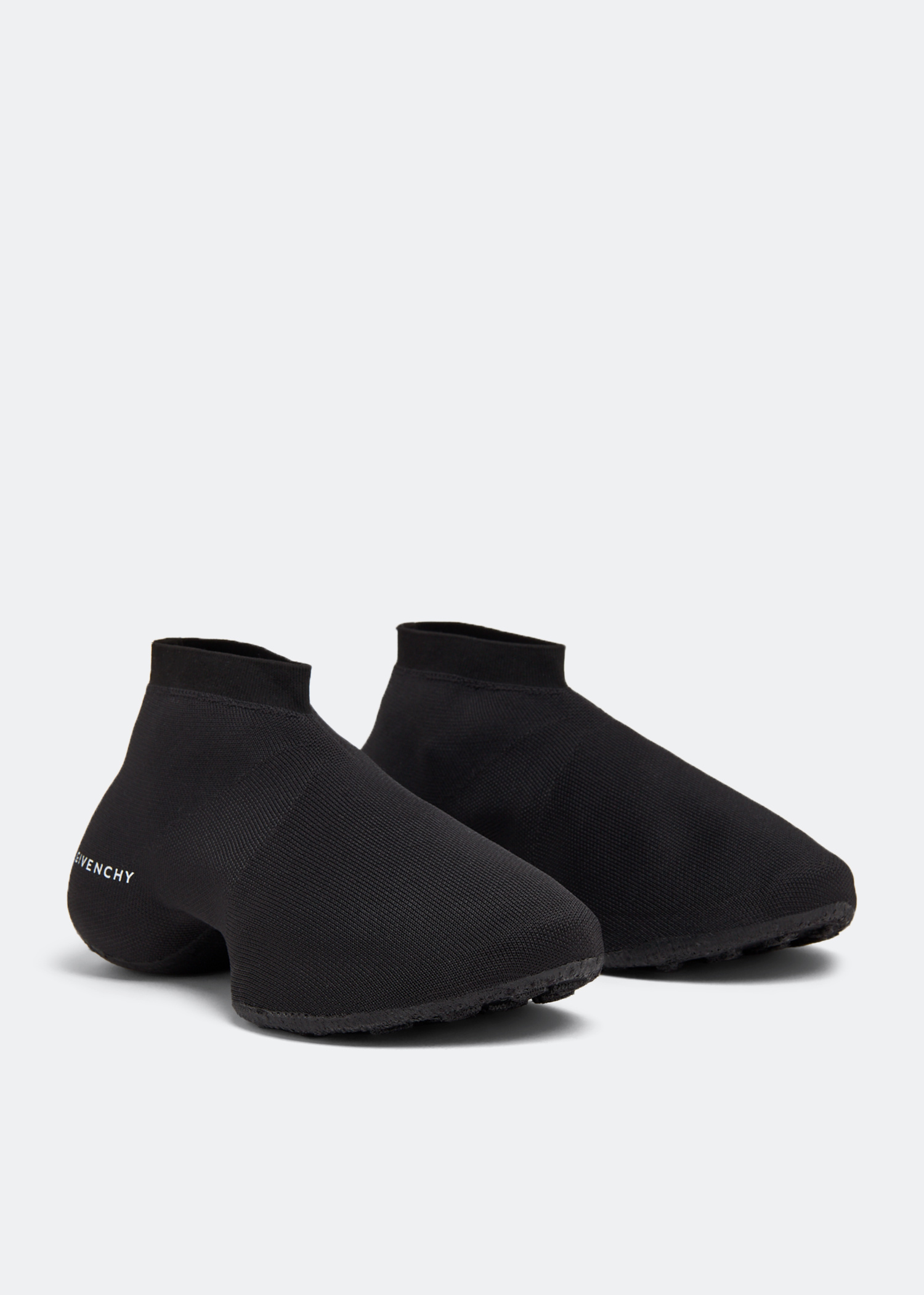 Givenchy TK-360 mid sneakers for Men - Black in Oman | Level Shoes