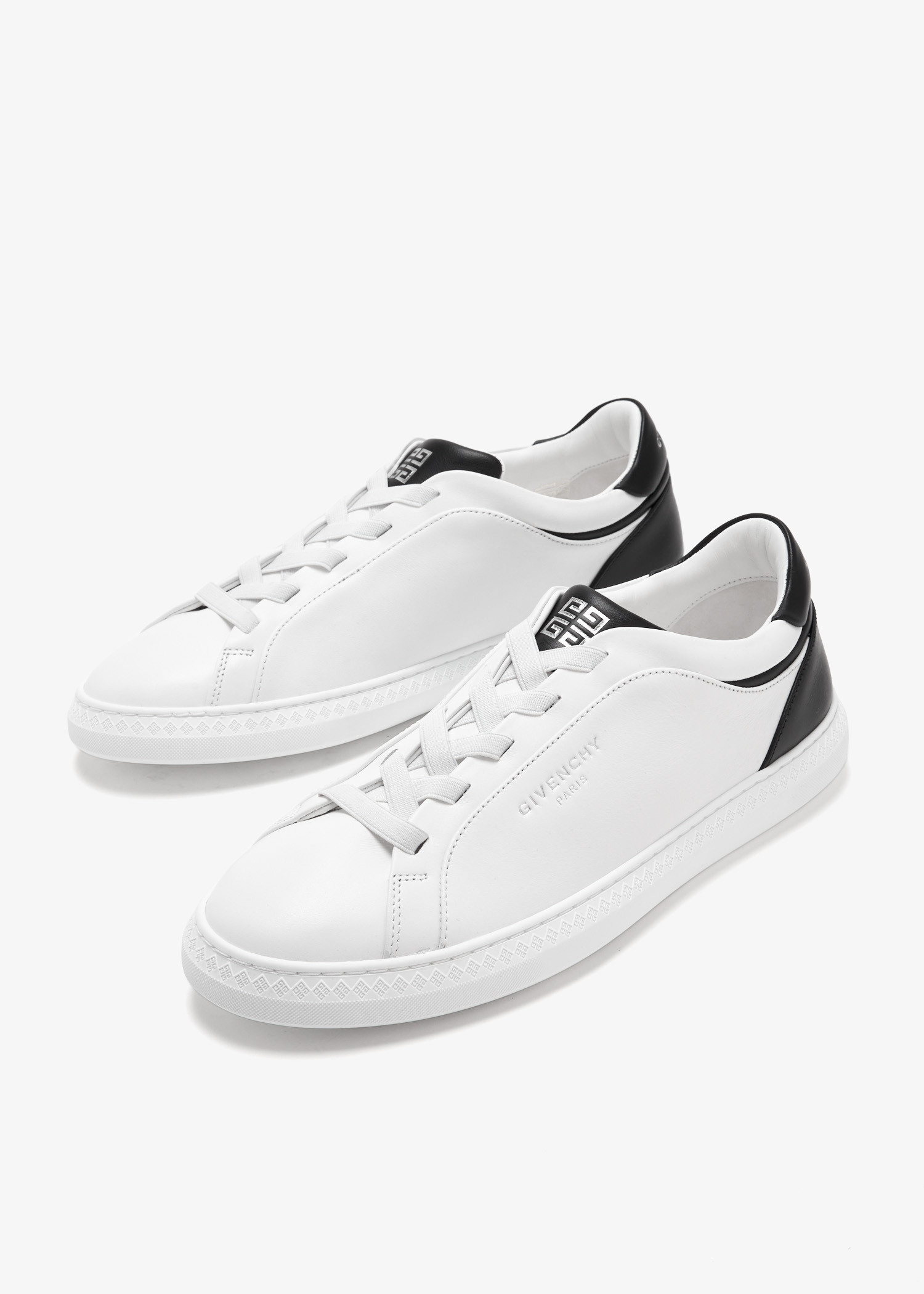 スニーカー GIVENCHY White Leather G Set Sneakers Givenchy White leather G Set sneakers | gebnegozionline