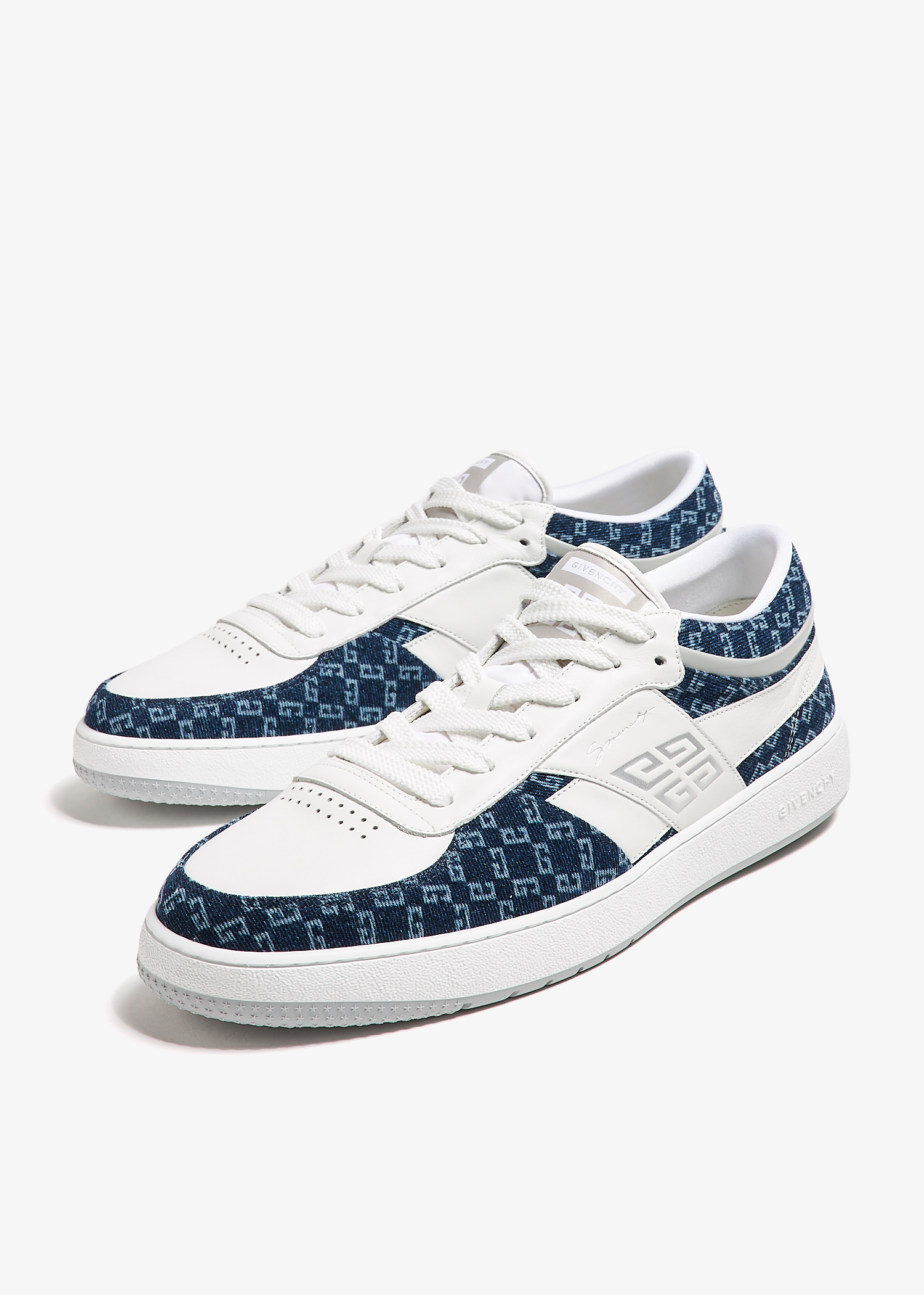 スニーカー GIVENCHY Men Sneakers BH00AFH1UE 401 BLUE Givenchy G Move sneakers for Men - Blue in UAE | Level Shoes