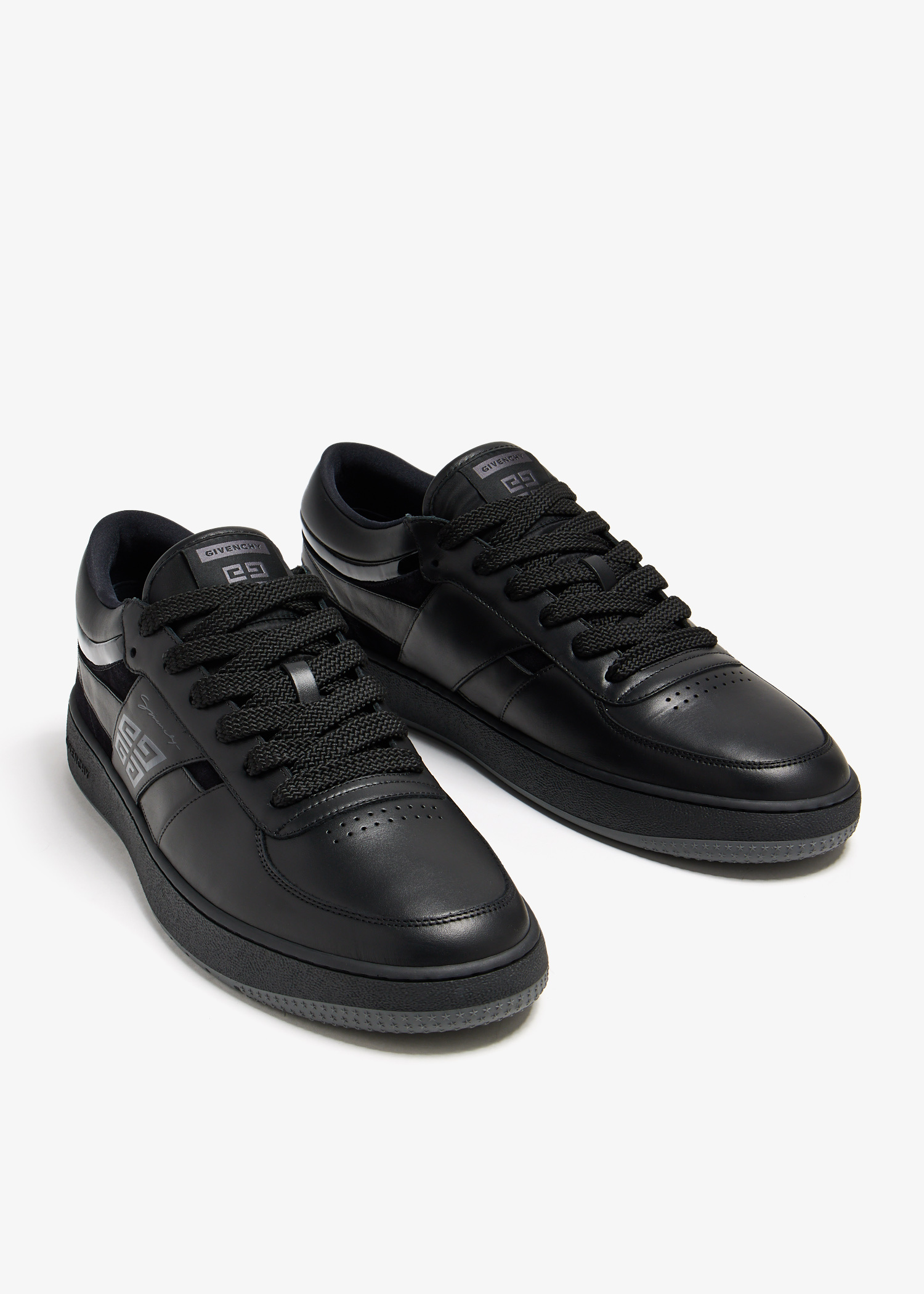 【送料&関税込】Givenchy G Move Sneakers Givenchy G Move Sneakers | Black | FARFETCH