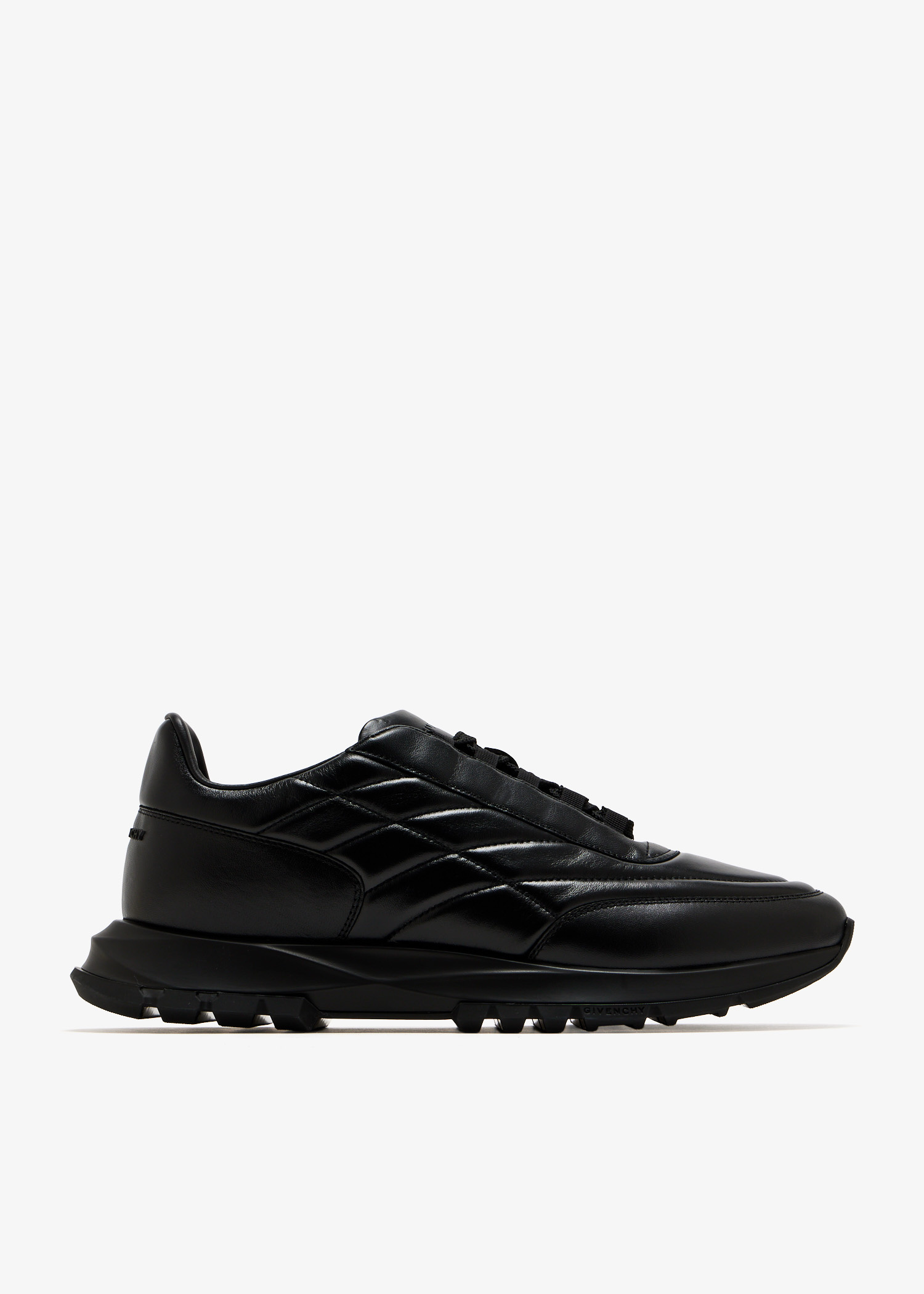 Givenchy Leather low-top sneakers for Men - Black in UAE Givenchy Leather low-top sneakers for Men - Black in UAE