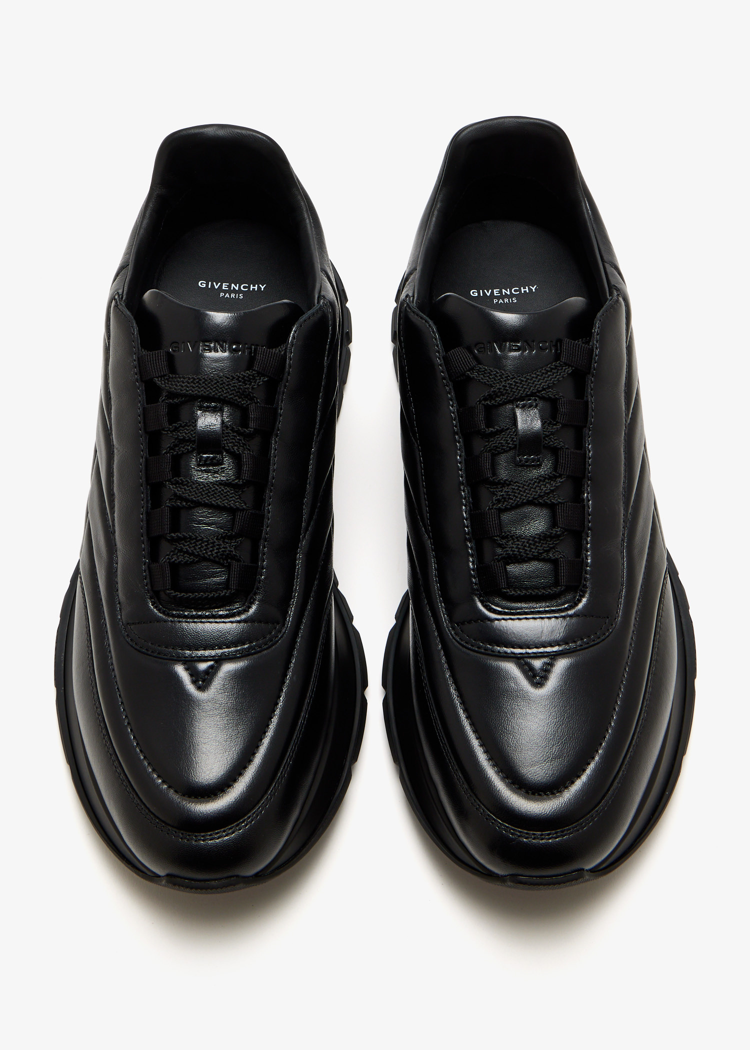 Givenchy Leather low-top sneakers for Men - Black in UAE