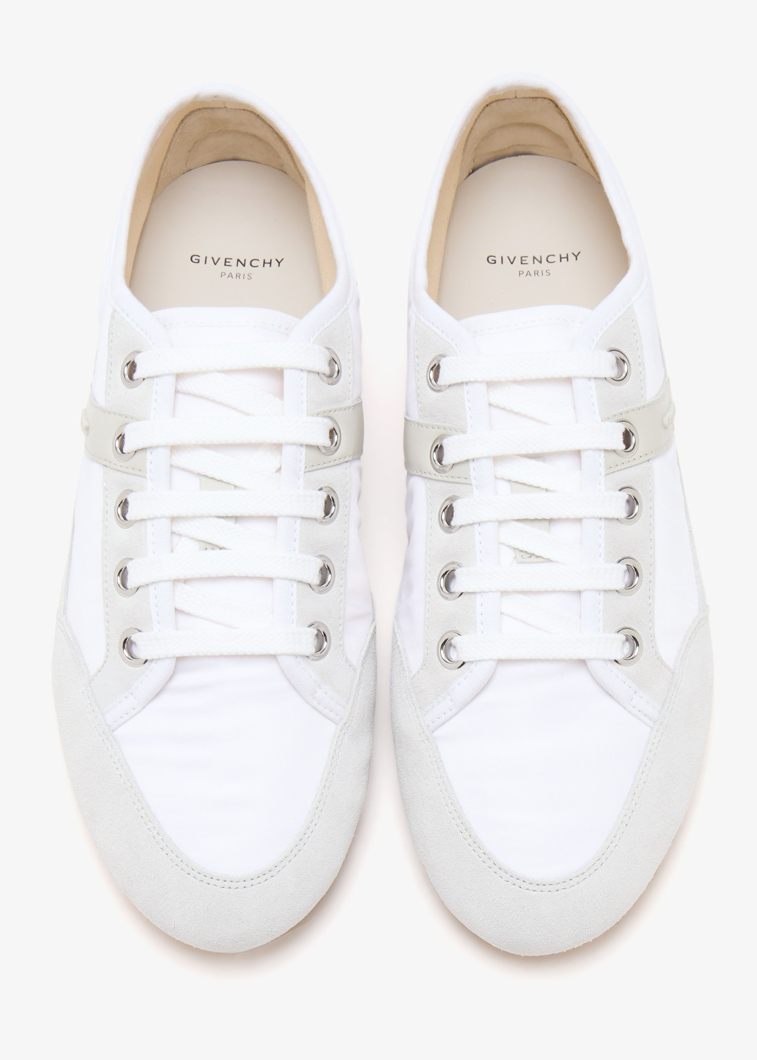 Givenchy Slim sneakers for Men - White in USA | Level Shoes