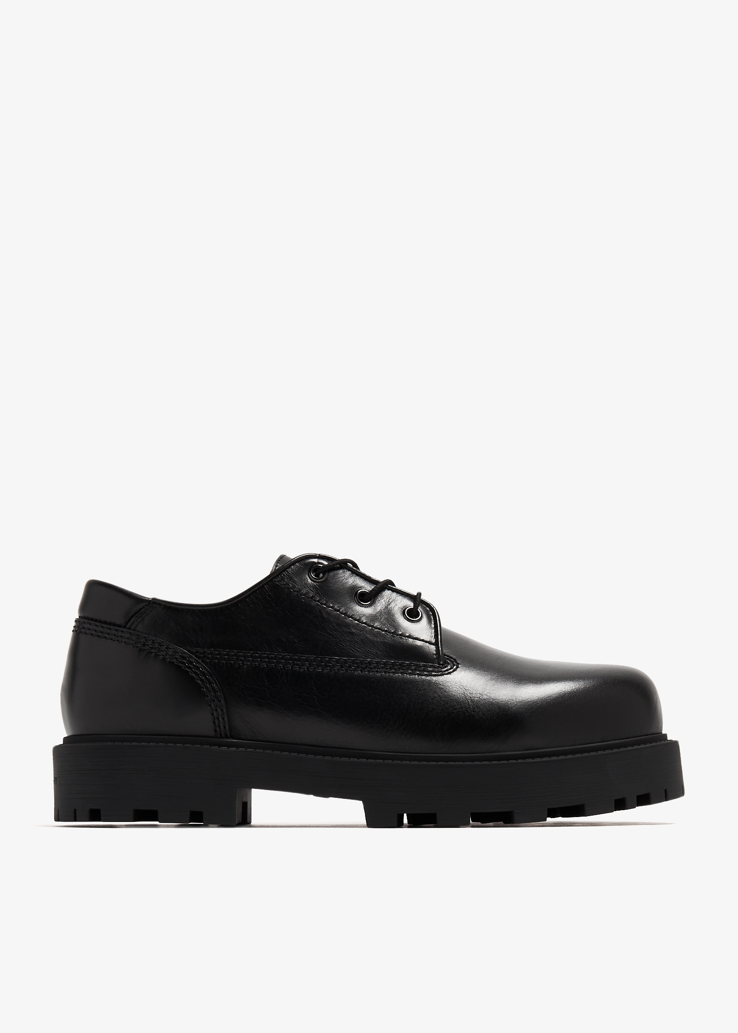 GIVENCHY ストームダービー Givenchy Storm leather derby shoes Givenchy