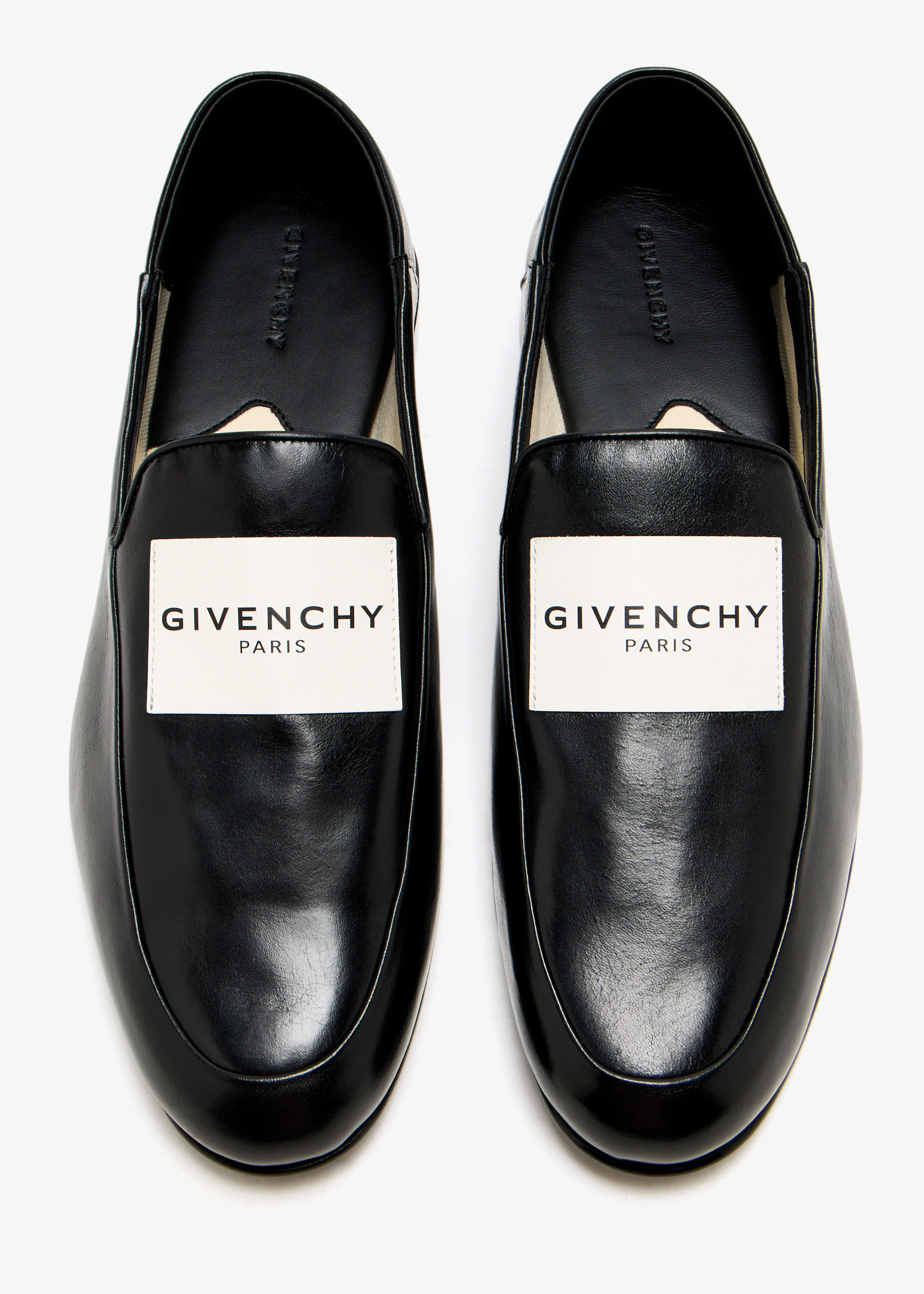 Givenchy Label loafers for Men - Black in Kuwait | Level Shoes