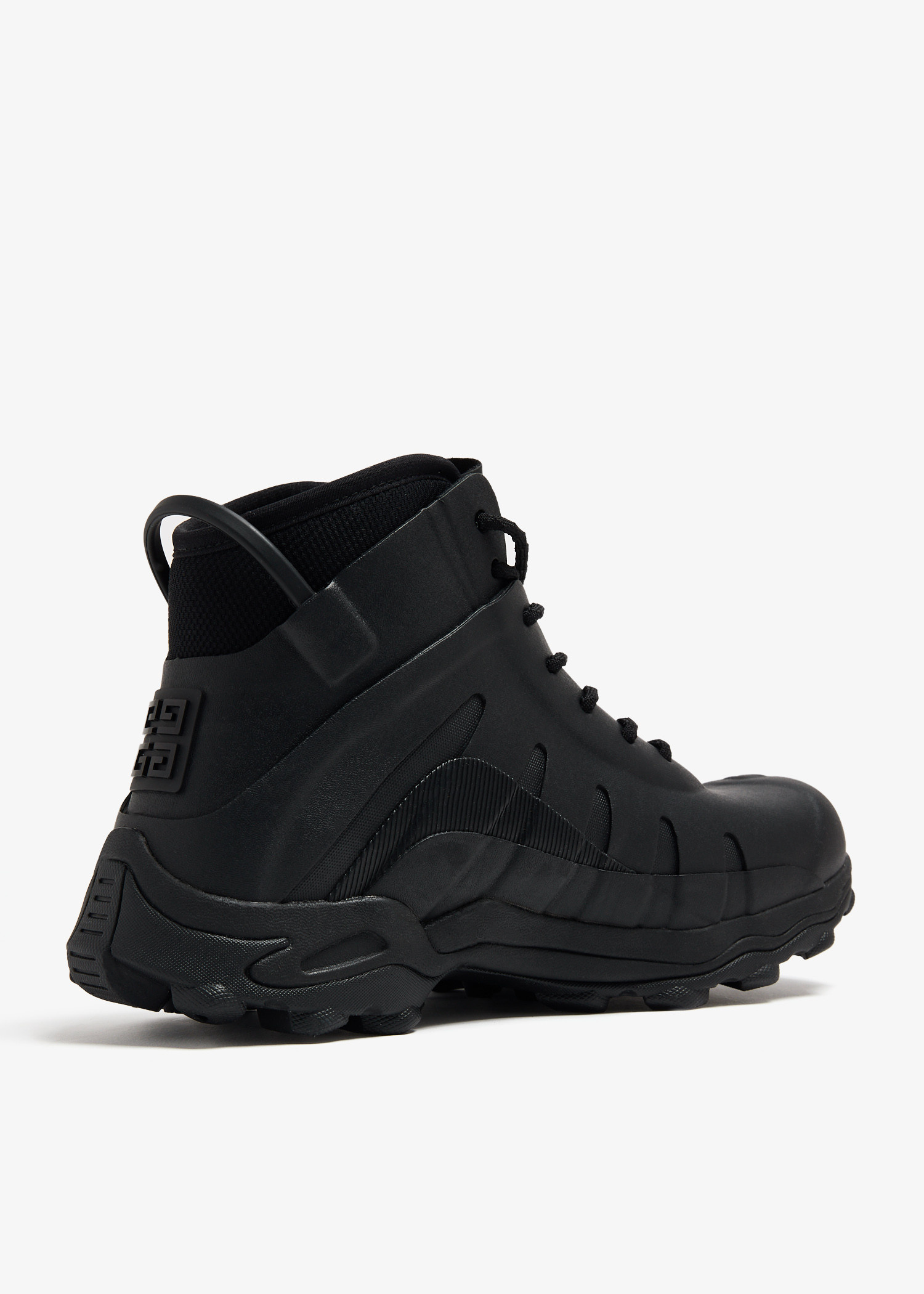Givenchy BOGS high lace-up boots for Men - Black in UAE 