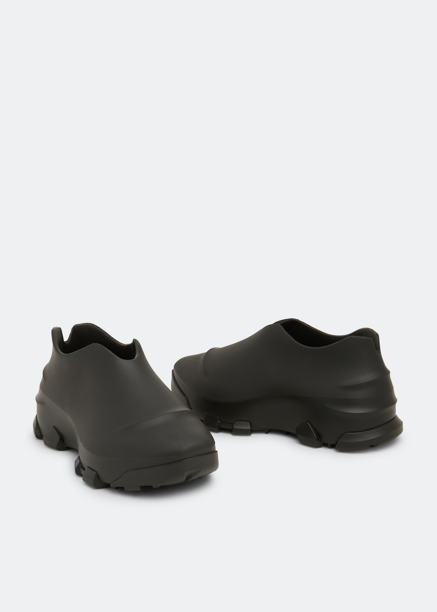 靴 Givenchy Monumental Mallow Givenchy Monumental Mallow rubber sneakers for Men - Black