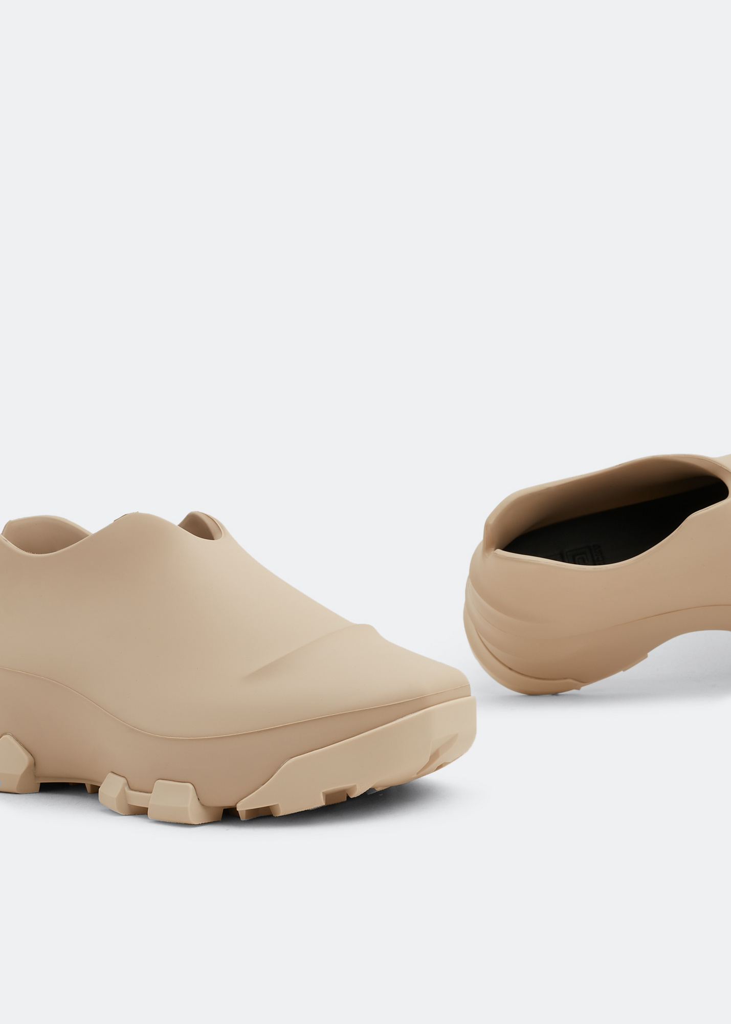 Givenchy Monumental mallow rubber sneakers for Men - Beige