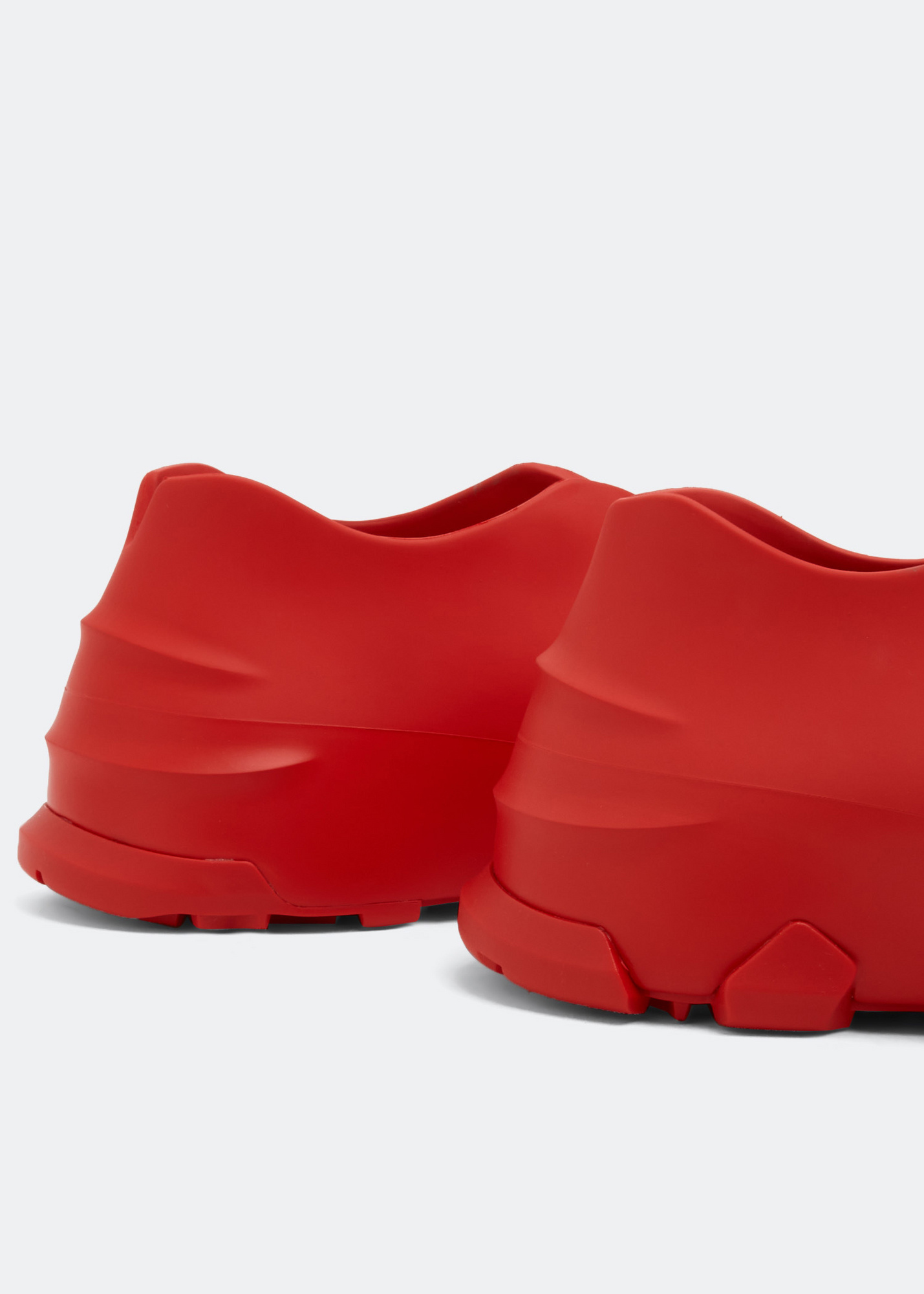 Givenchy Monumental mallow rubber sneakers for Men - Red in USA