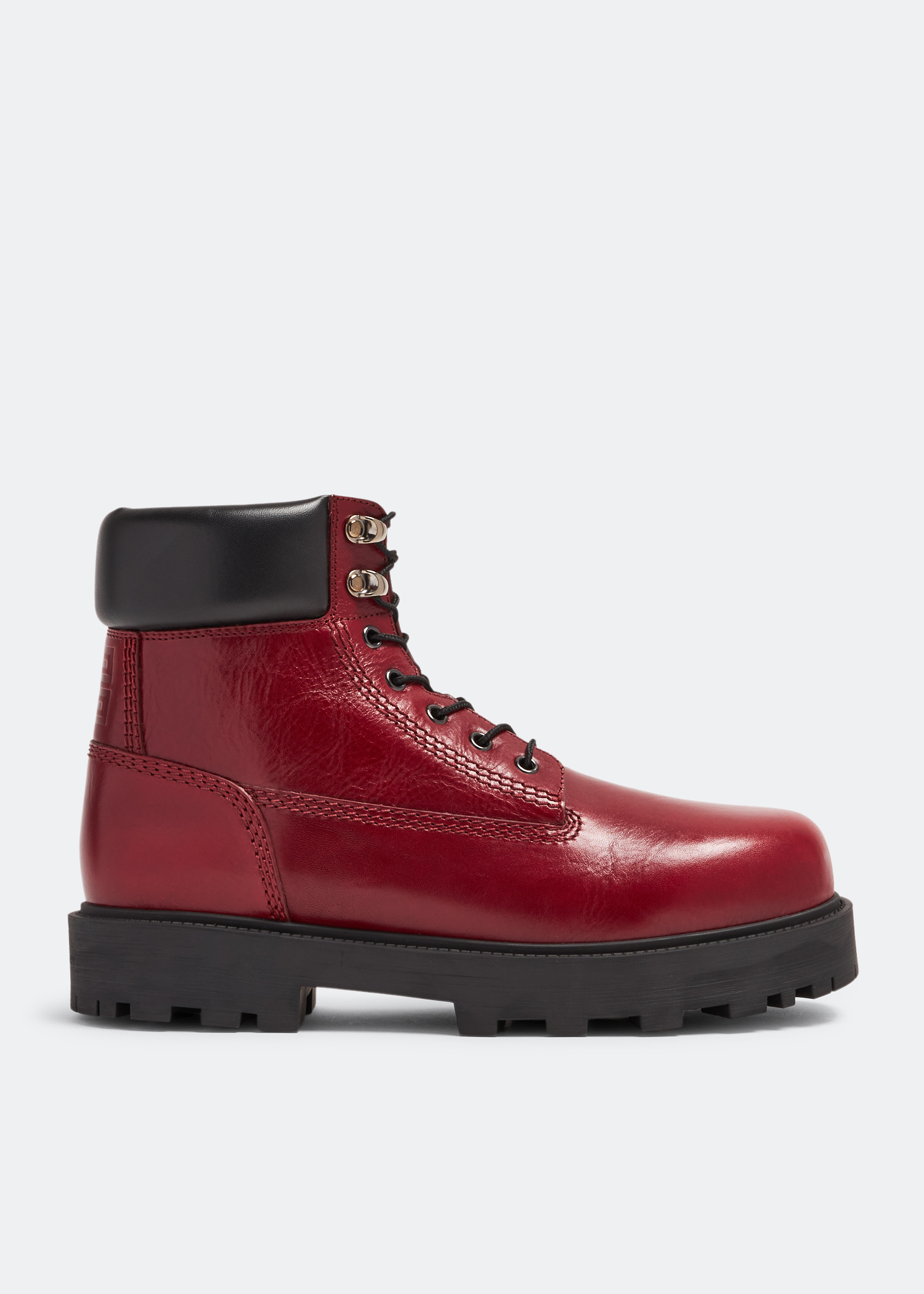 Givenchy Show ankle workboots for Men - Red in UAE | Level Shoes