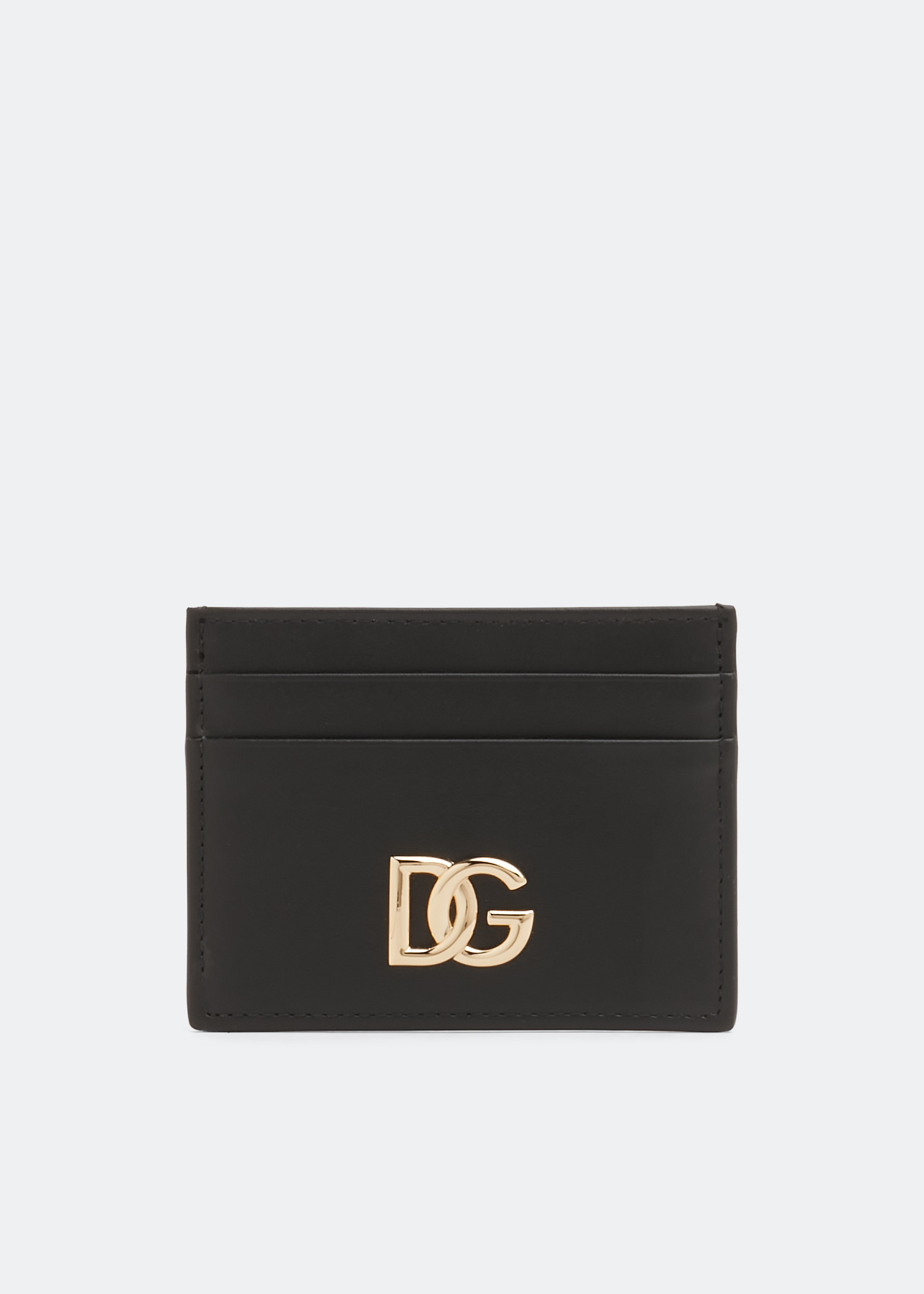 Dolce&Gabbana DG logo card holder for Women - Black in UAE