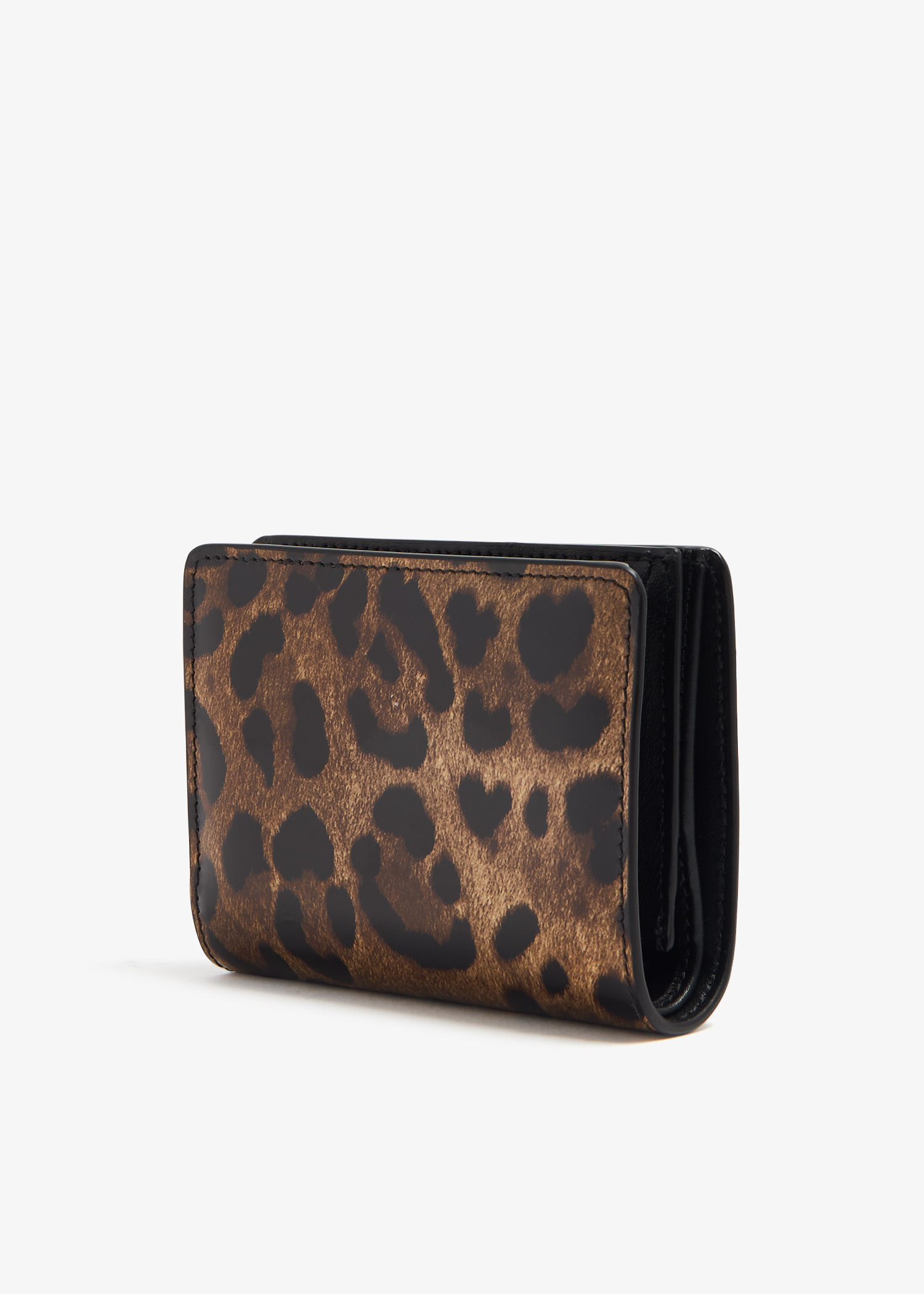 Dolce&Gabbana KIM Leopard print wallet for Women - Animal