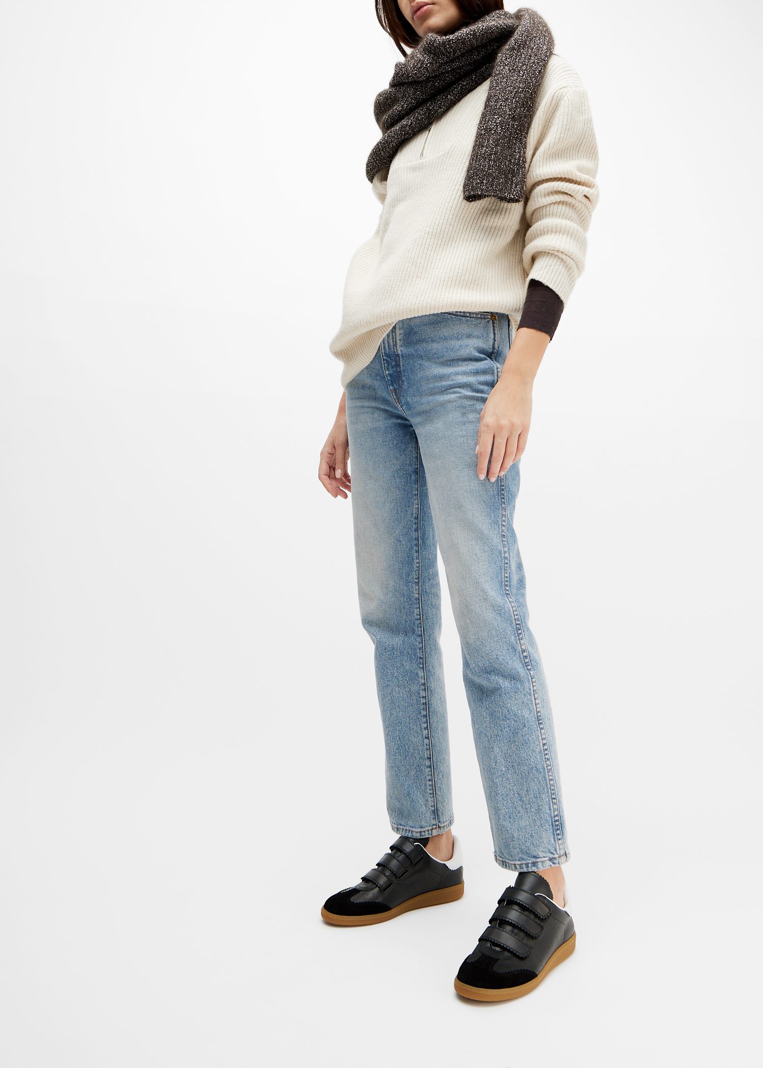 Isabel Marant Beth sneakers for Women - Black in UAE | Level