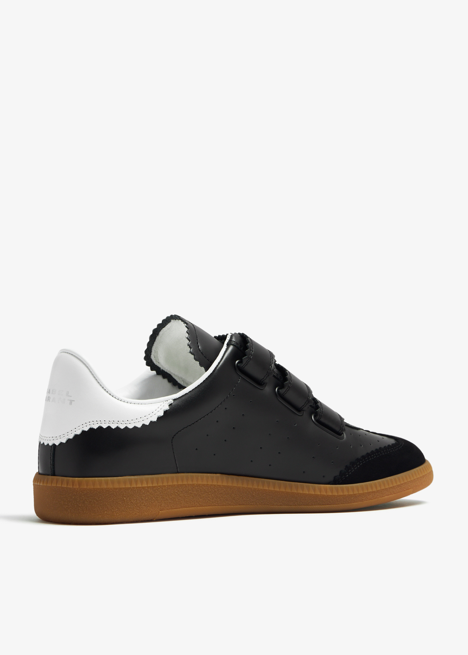 ISABEL MARANT｜SNEAKERS (BETH (BK0013FA C1E09S CKBK)) BETH SNEAKERS Woman khaki-orange | ISABEL MARANT Official