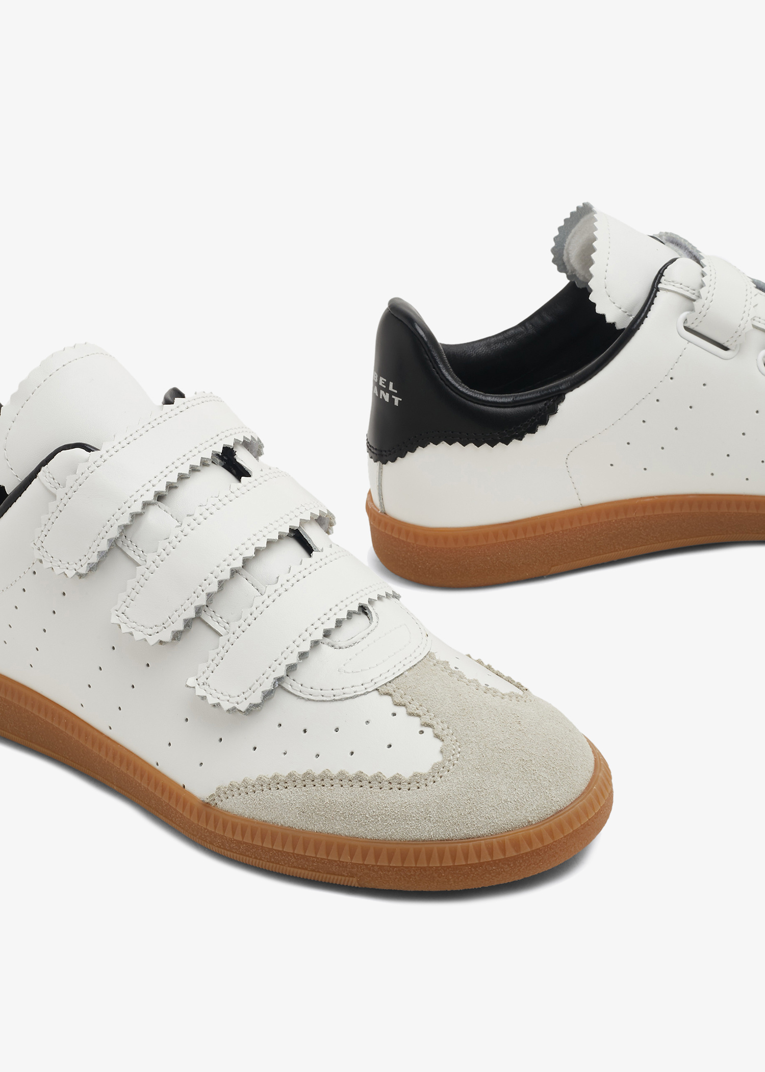 ISABEL MARANT｜SNEAKERS (BETH (BK0013FA A1E21S 20WH)) Isabel Marant Beth sneakers for Women - White in UAE | Level