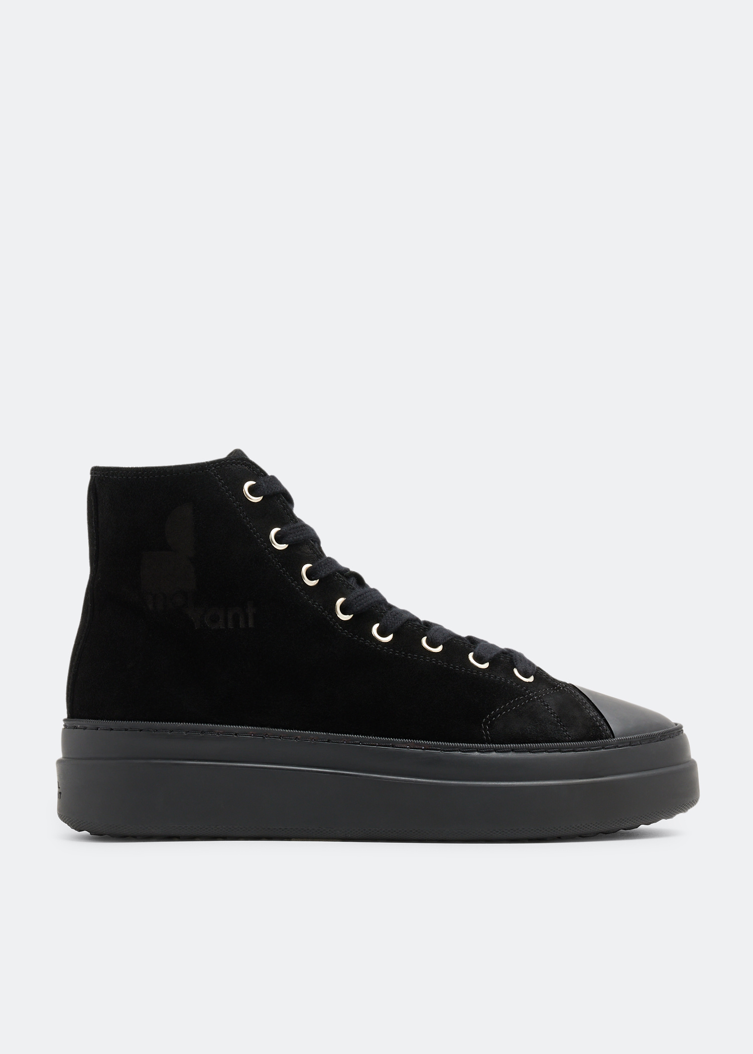 Isabel Marant Austen high sneakers for Women - Black in