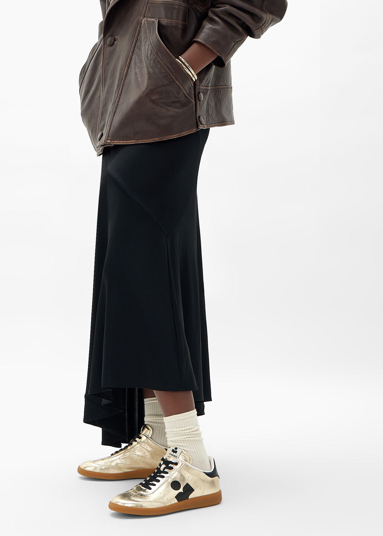 Isabel Marant Kaycee sneakers for Women - Gold in UAE