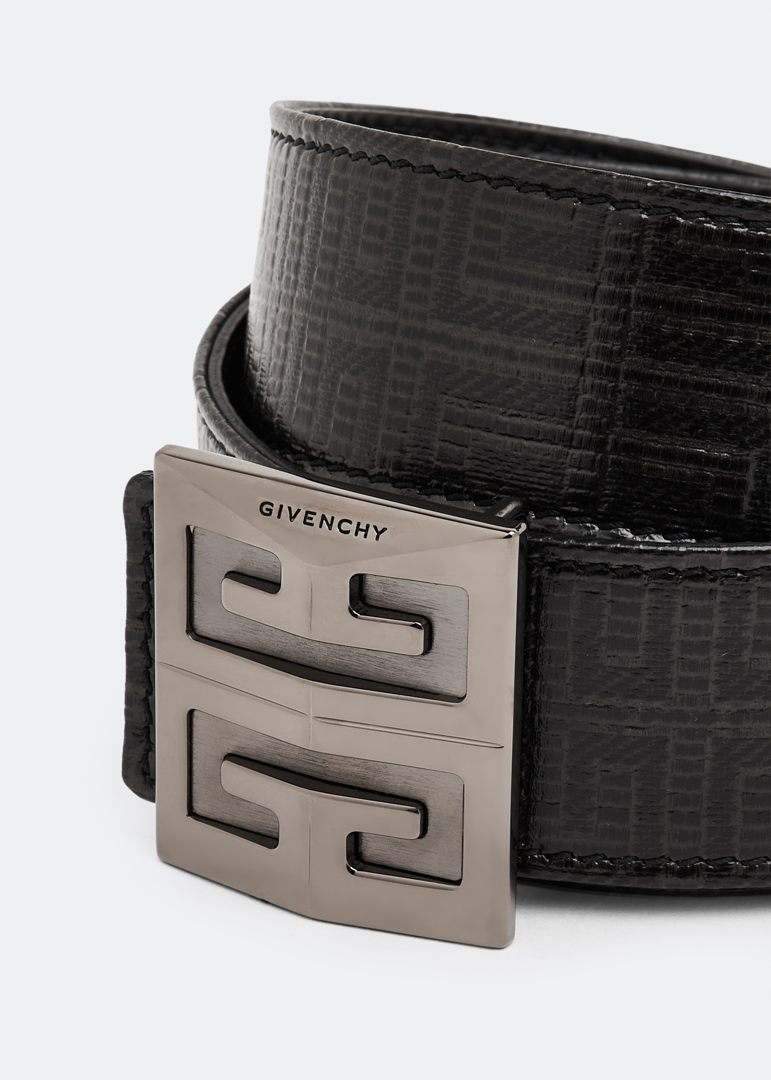 Givenchy 4G reversible belt for Men - Black in USA | Level Shoes