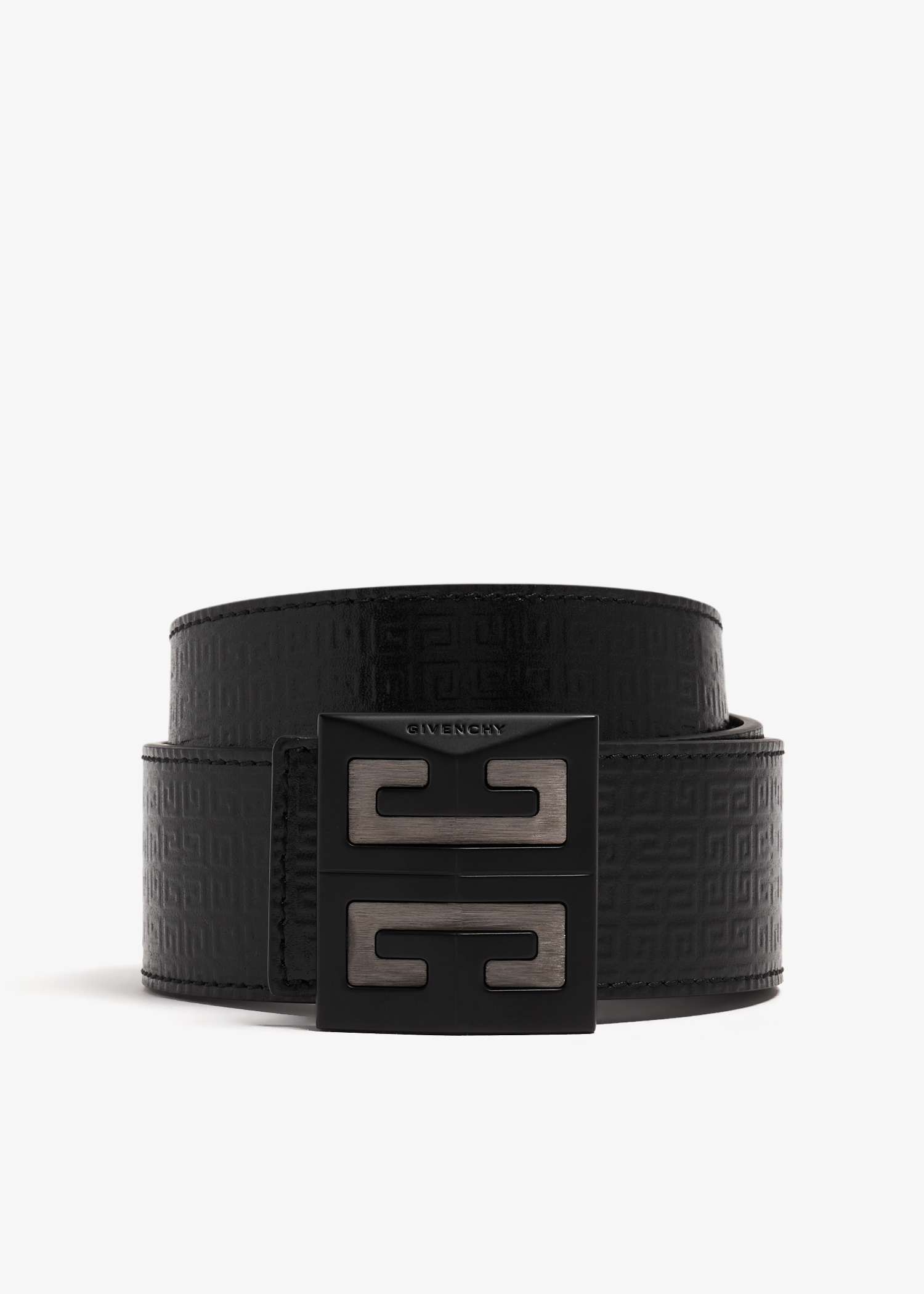 Givenchy 4G reversible belt for Men - Black in UAE | Level Shoes
