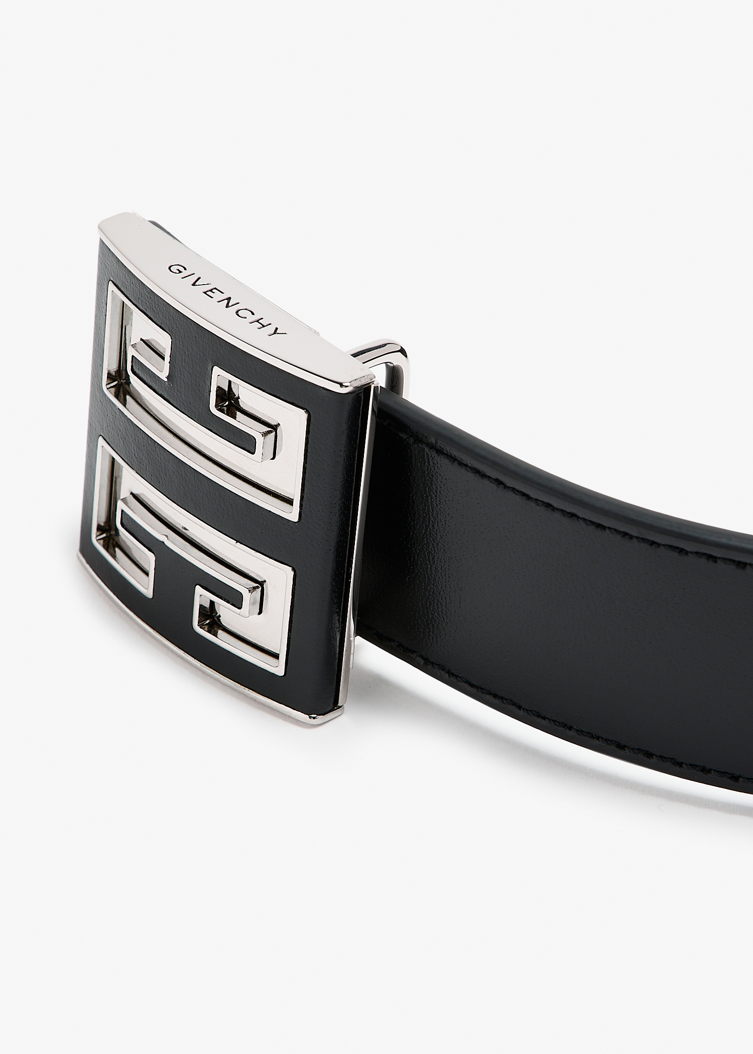 Givenchy 4G reversible belt for Men - Black in UAE | Level Shoes
