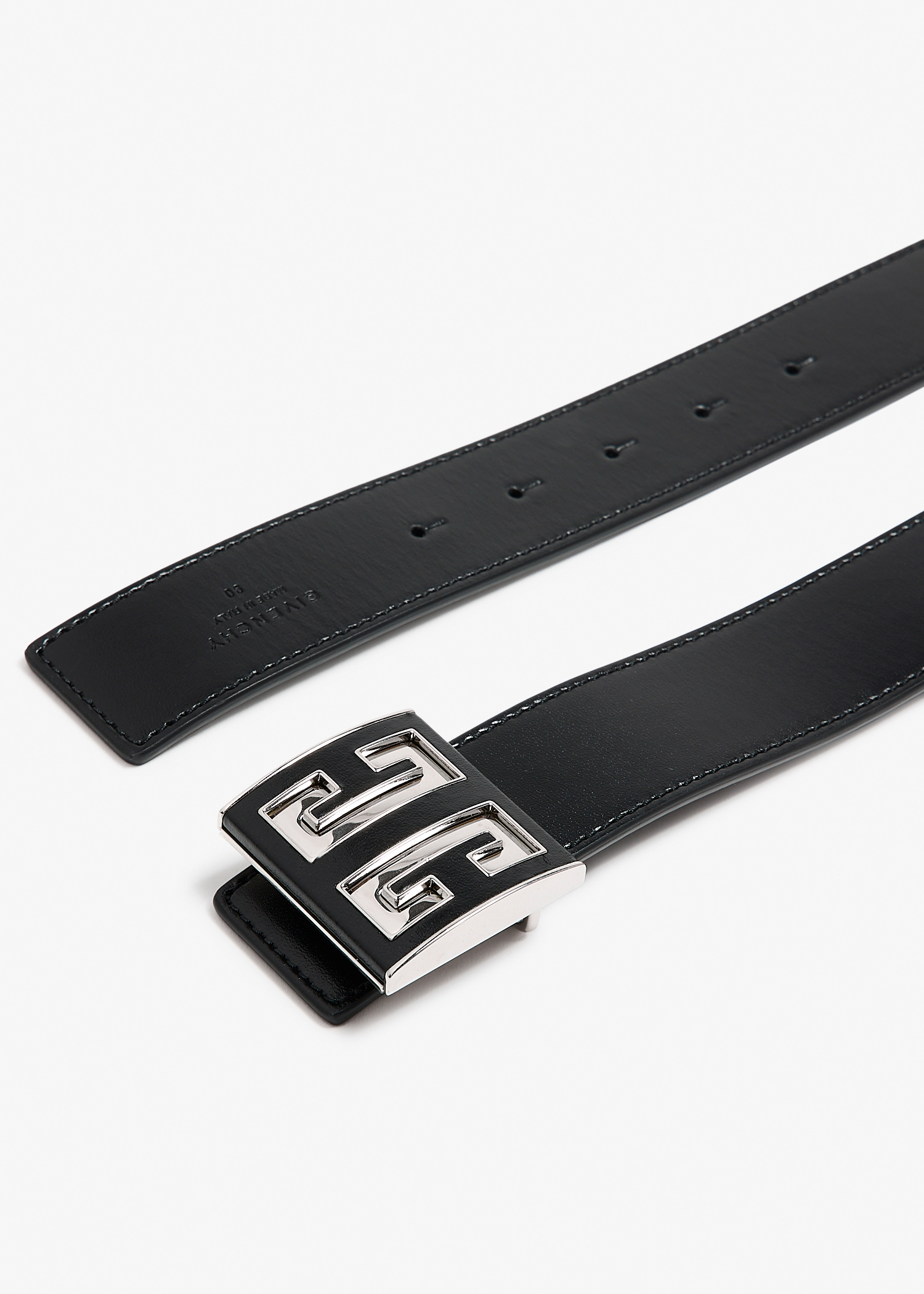 Givenchy 4G reversible belt for Men - Black in UAE | Level Shoes