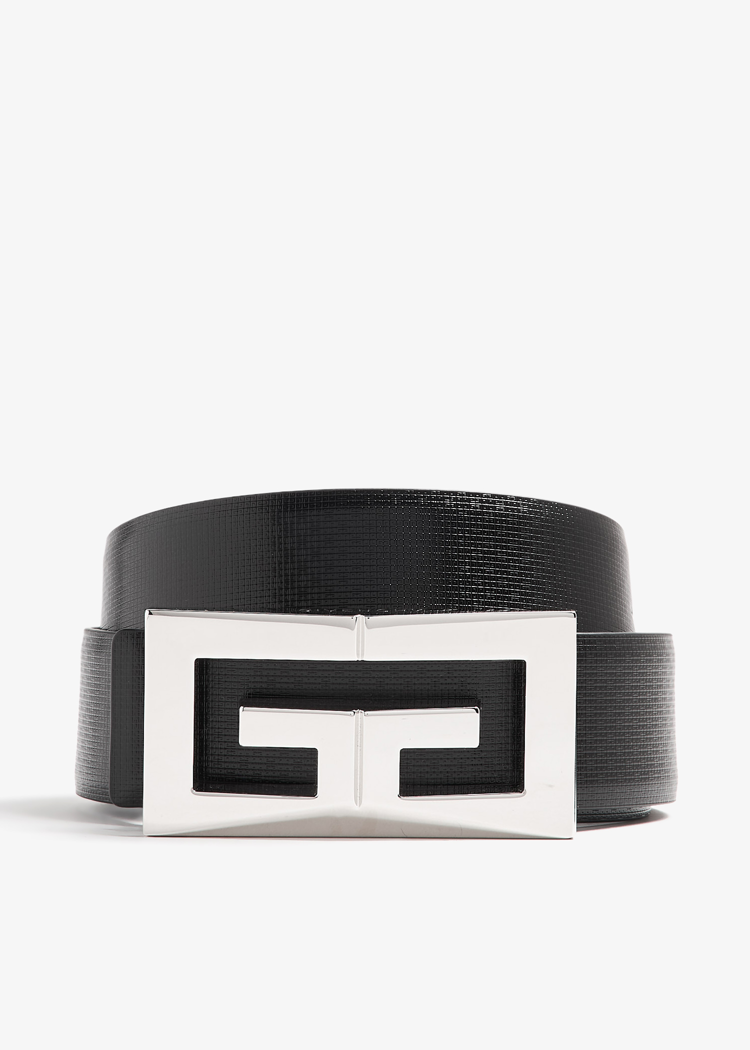 Givenchy 2G reversible belt for Men - Black in UAE | Level Shoes