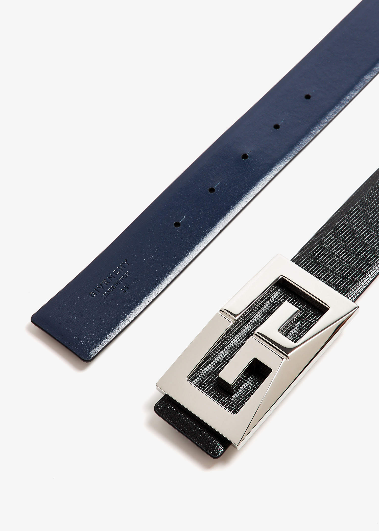Givenchy 2G reversible belt for Men - Black in UAE | Level Shoes