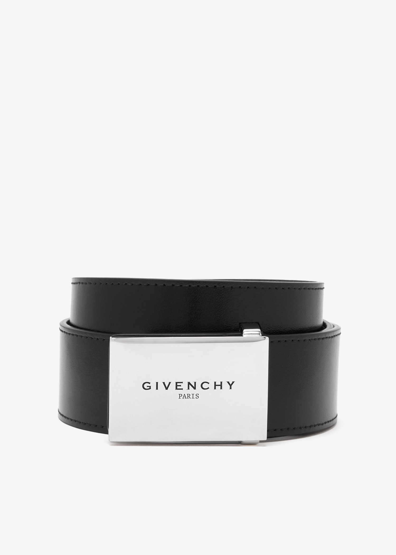 Givenchy Label reversible belt for Men - Black in UAE | Level Shoes