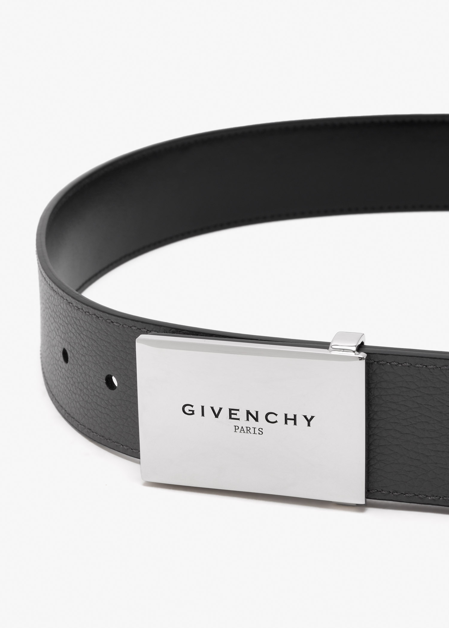 Givenchy Label reversible belt for Men - Black in UAE | Level Shoes