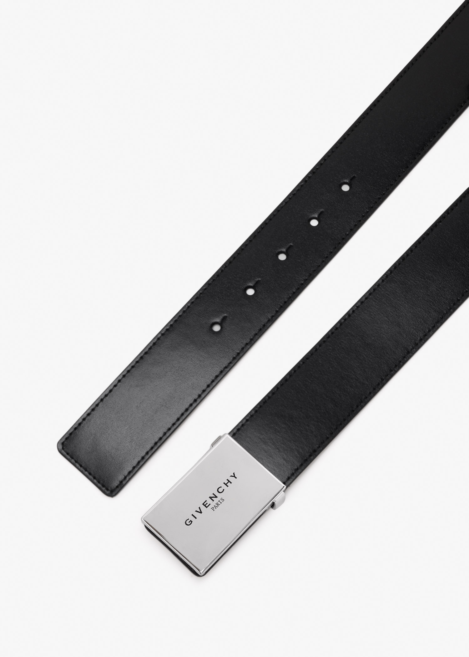 Givenchy Label reversible belt for Men - Black in KSA | Level Shoes